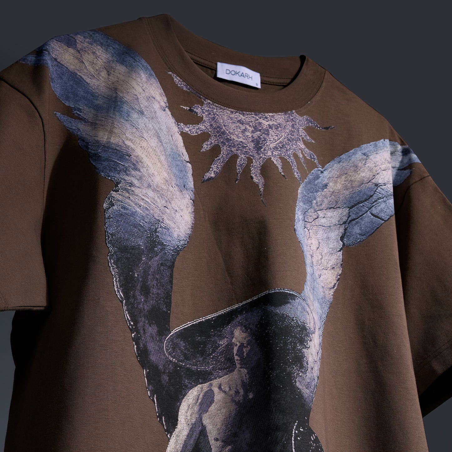 OVERSIZED EARTHBOUND GUARDIAN TSHIRT