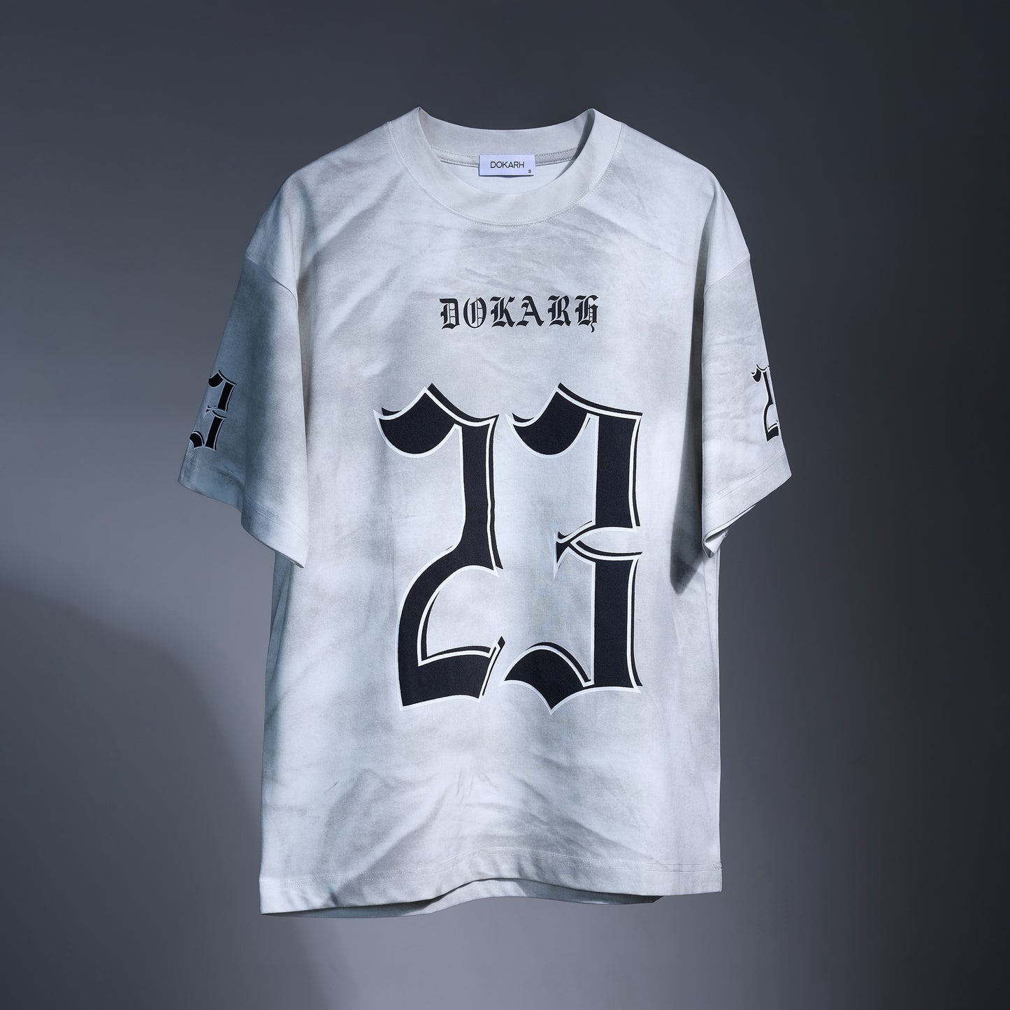 OVERSIZED VARSITY 23 T-SHIRT