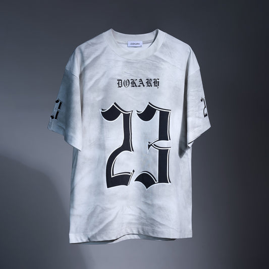 OVERSIZED VARSITY 23 T-SHIRT