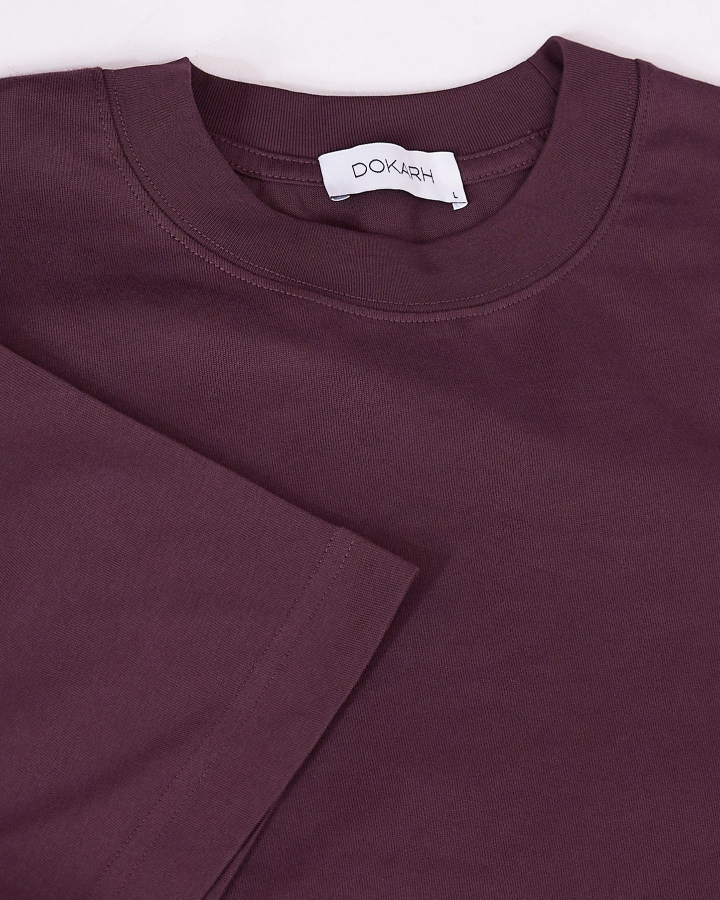 PLUM INSECT OVERSIZED T-SHIRT