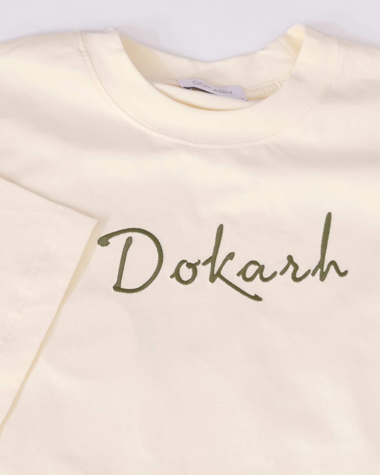 IVORY BLOOM OVERSIZED T-SHIRT