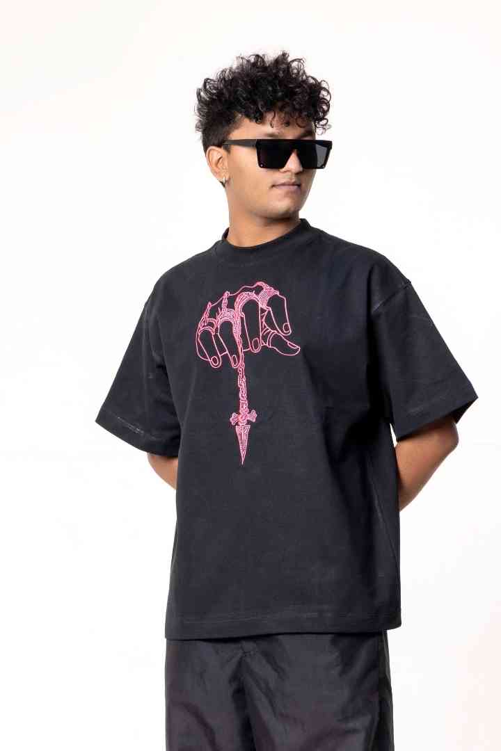 Neon Grip AmroDry Stone Tee