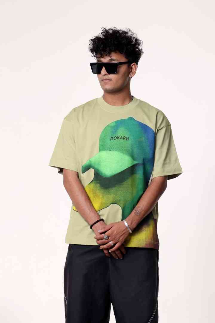 Gradient Cap Tee