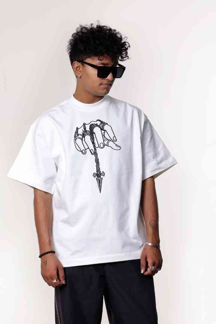 Skeletal Grip Tee