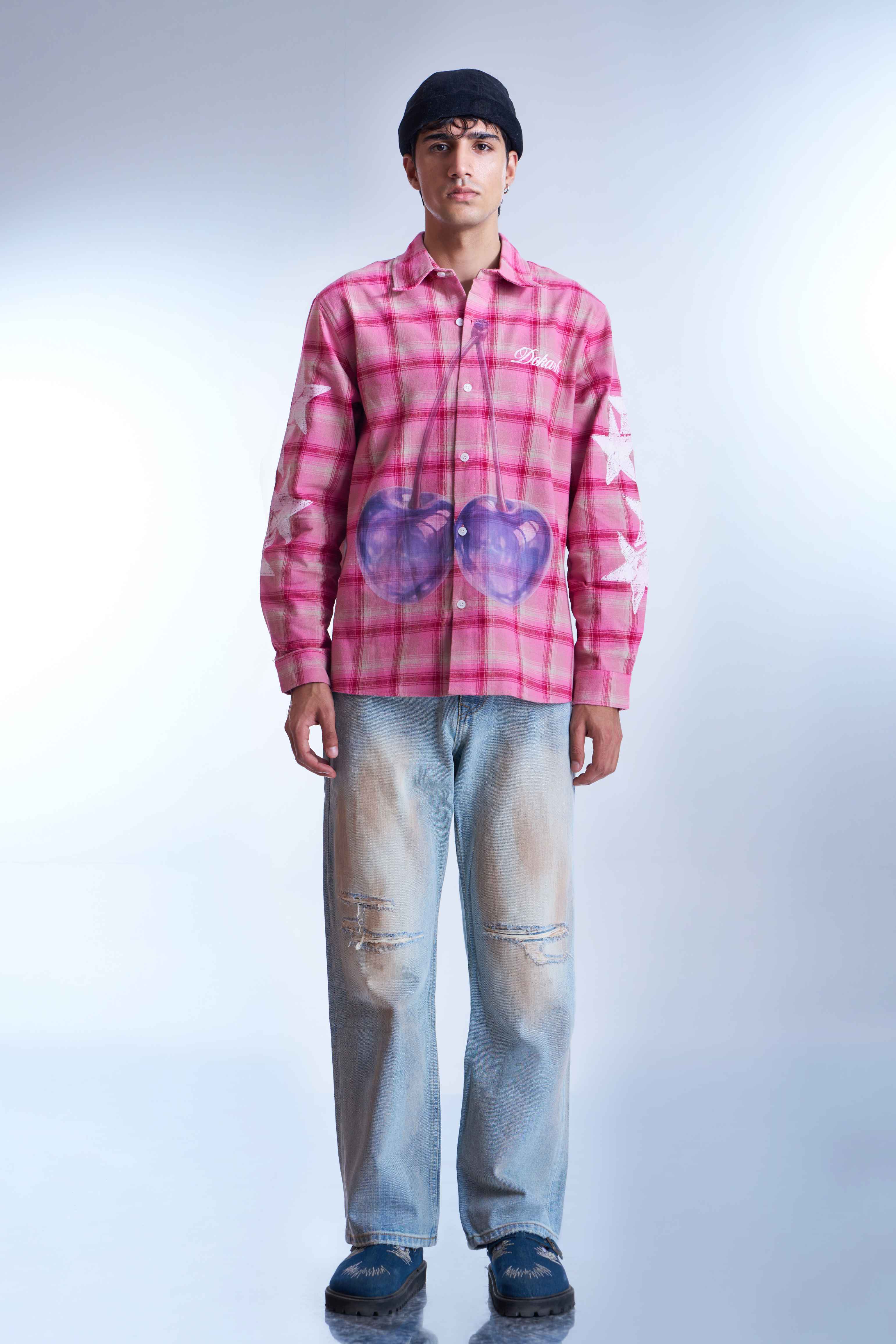 Cherry Plaid Shirt-thumbmail-9