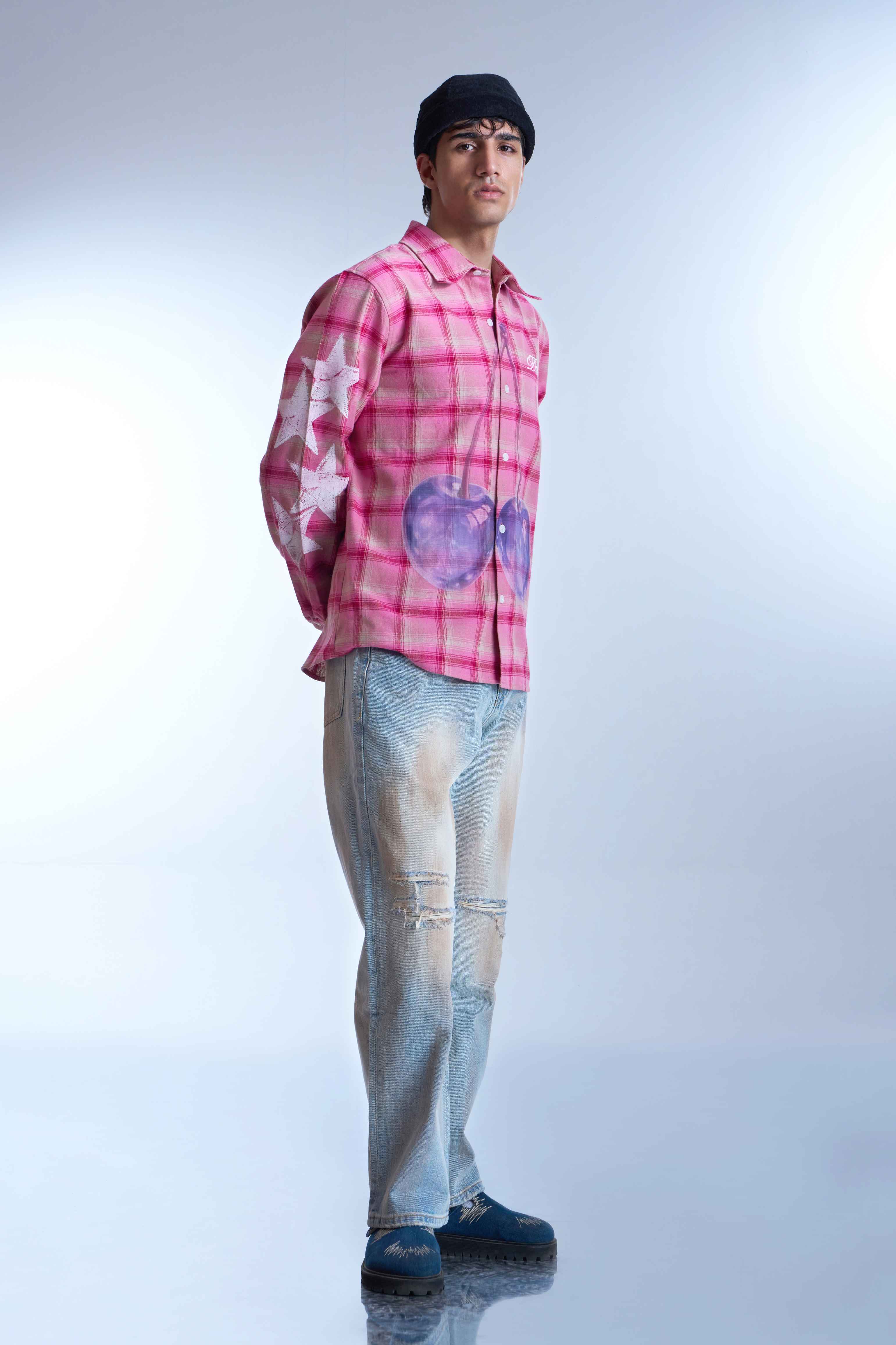 Cherry Plaid Shirt-thumbmail-8