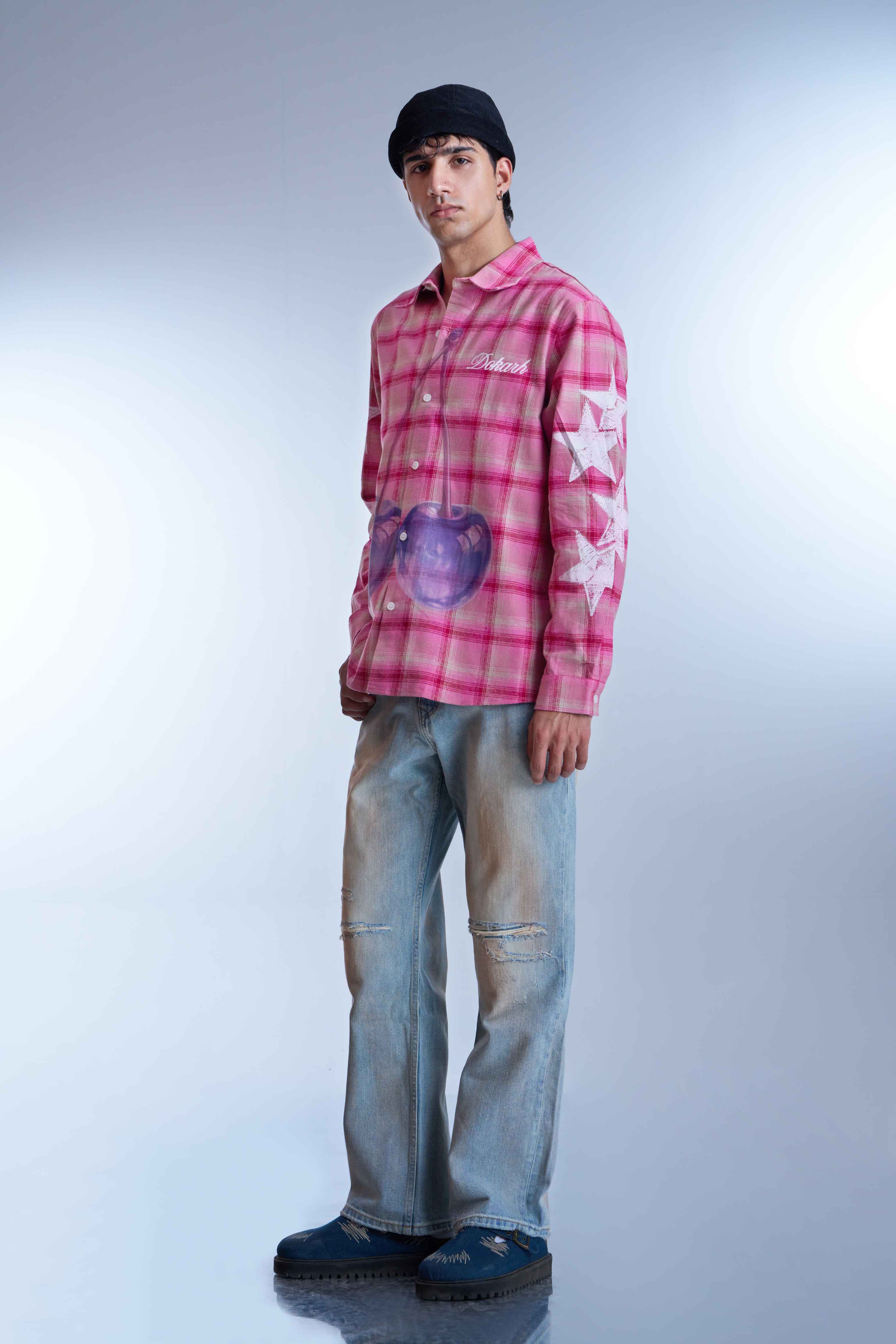 Cherry Plaid Shirt-thumbmail-7