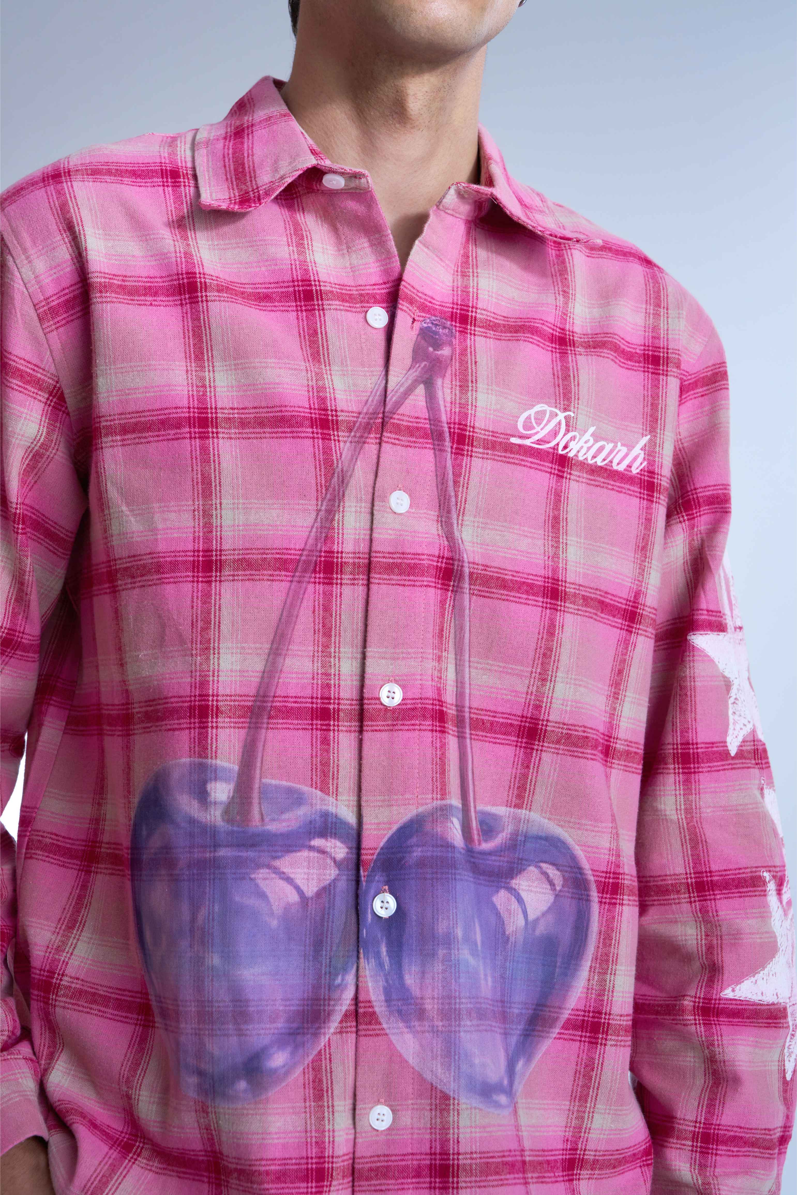Cherry Plaid Shirt-thumbmail-4