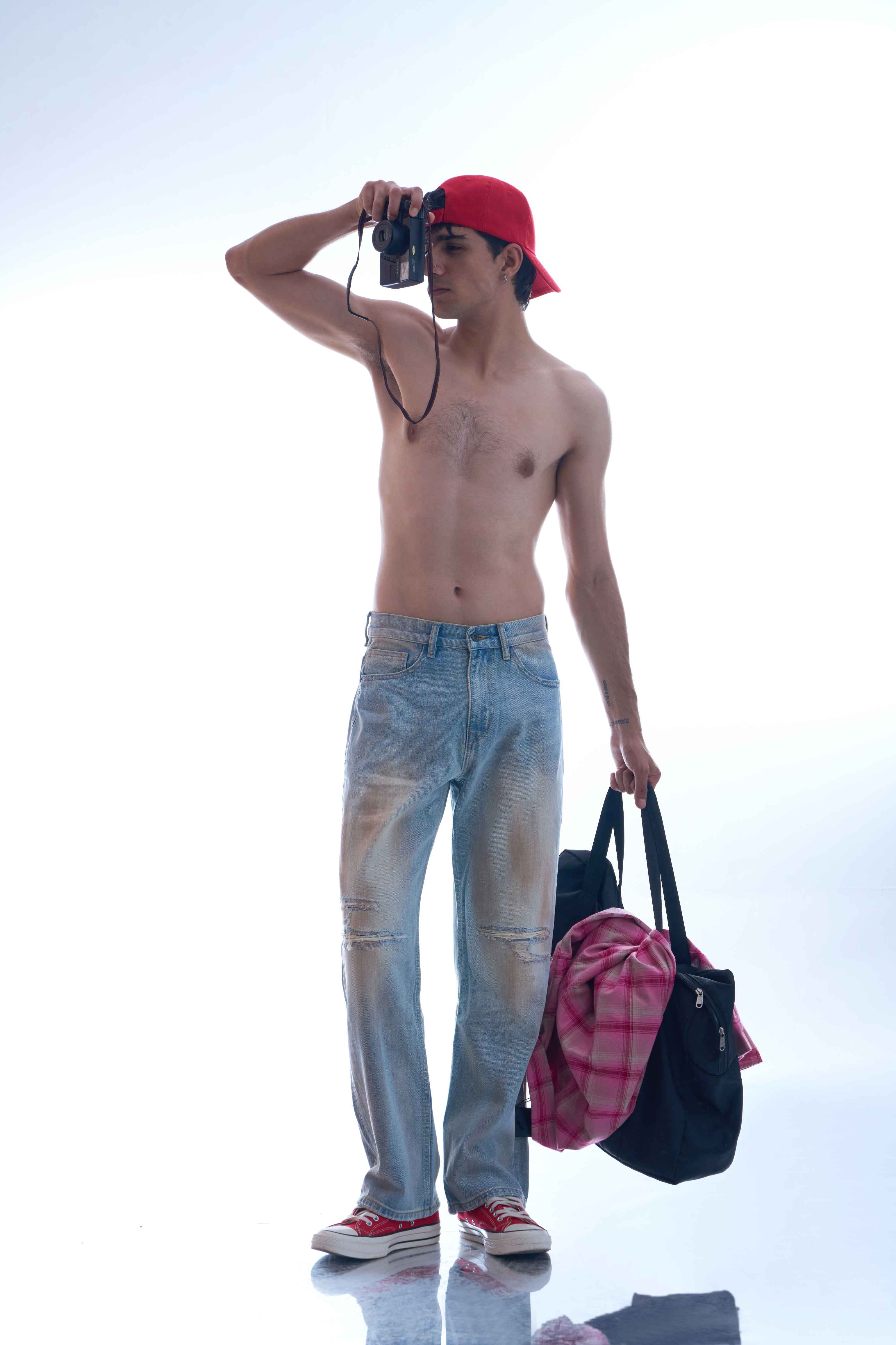 Dust Fade Distressed Jeans-thumbmail-9