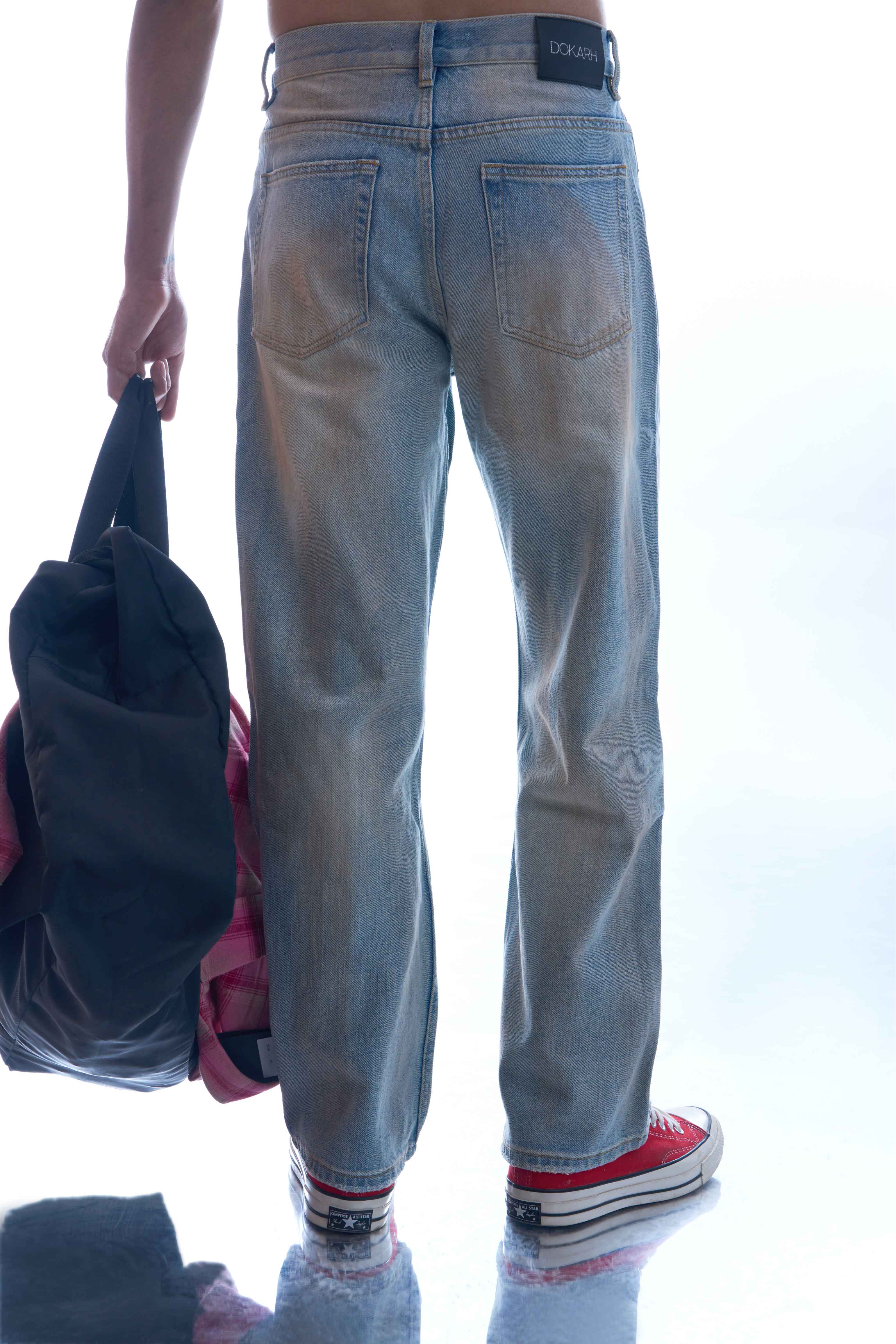 Dust Fade Distressed Jeans-thumbmail-5