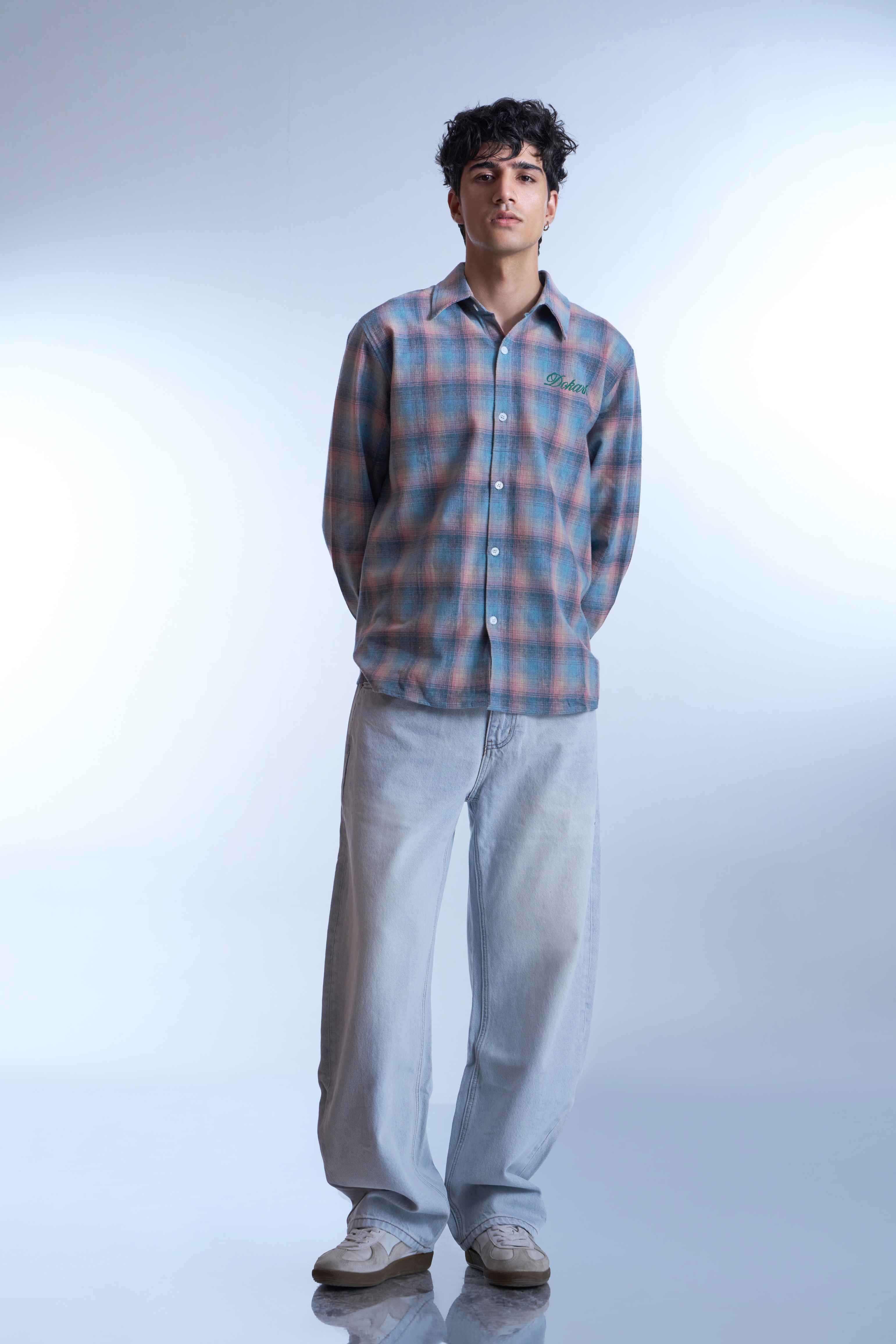 Wild Horses Check Shirt-thumbmail-7