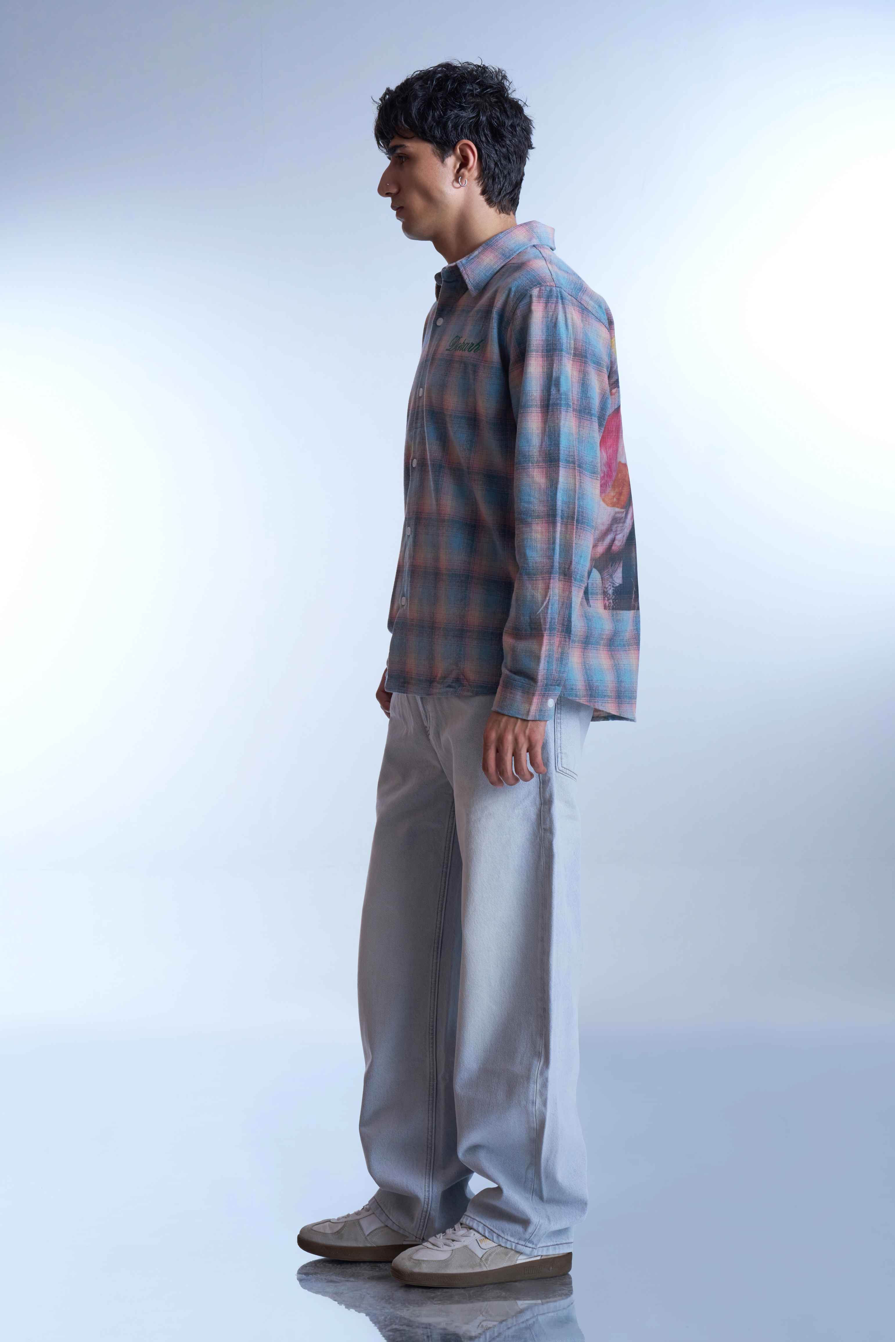 Wild Horses Check Shirt-thumbmail-5