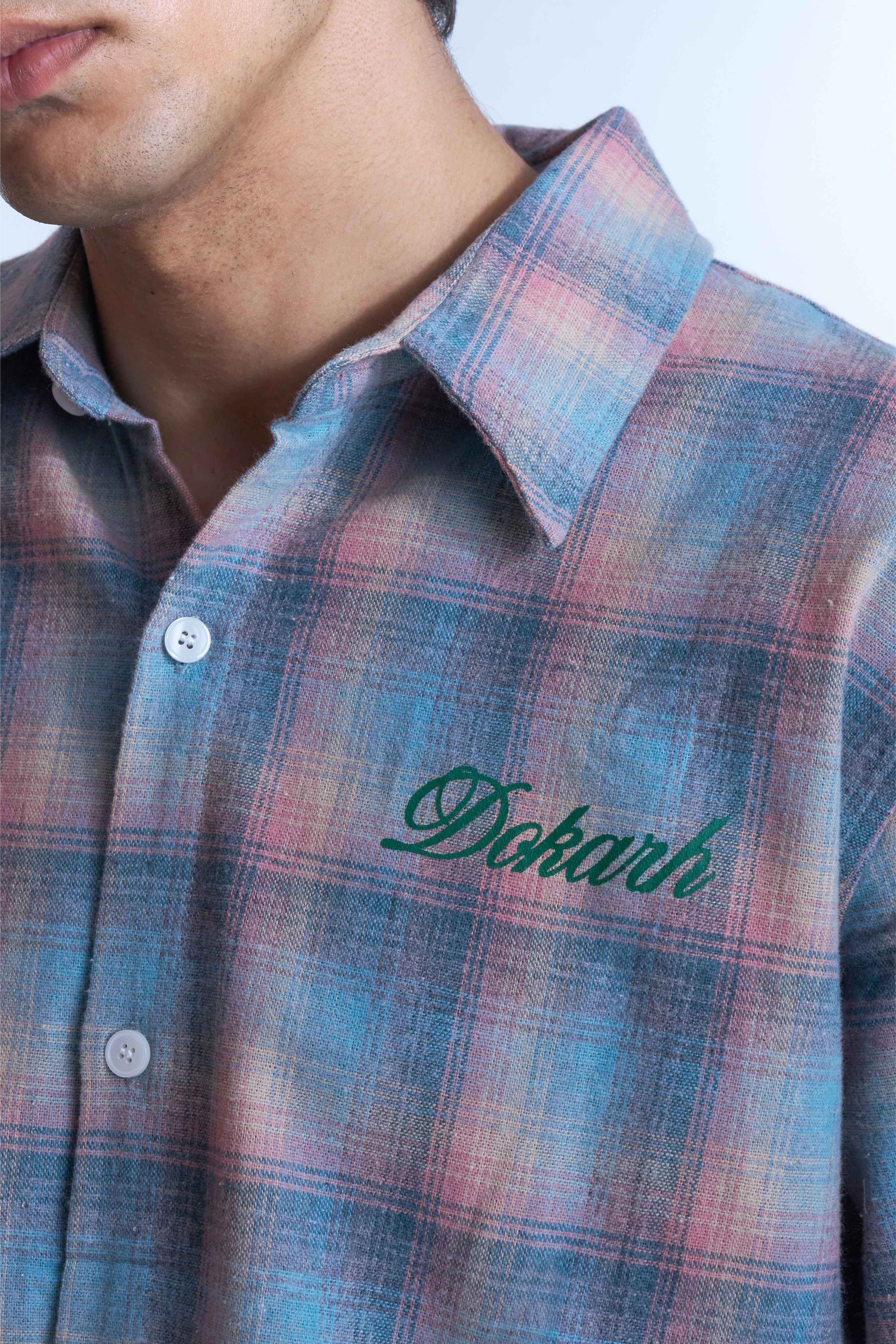 Wild Horses Check Shirt