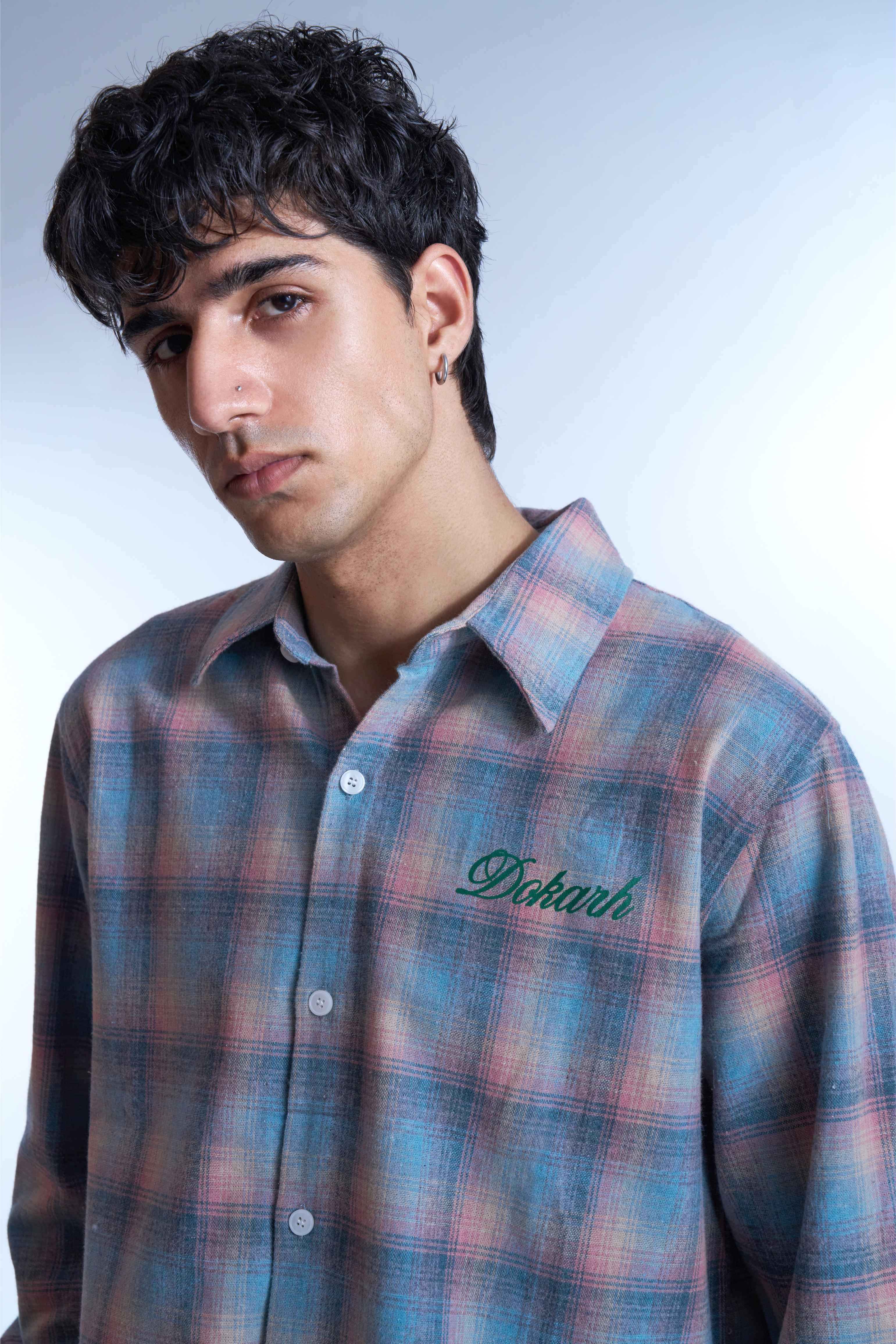 Wild Horses Check Shirt-thumbmail-3