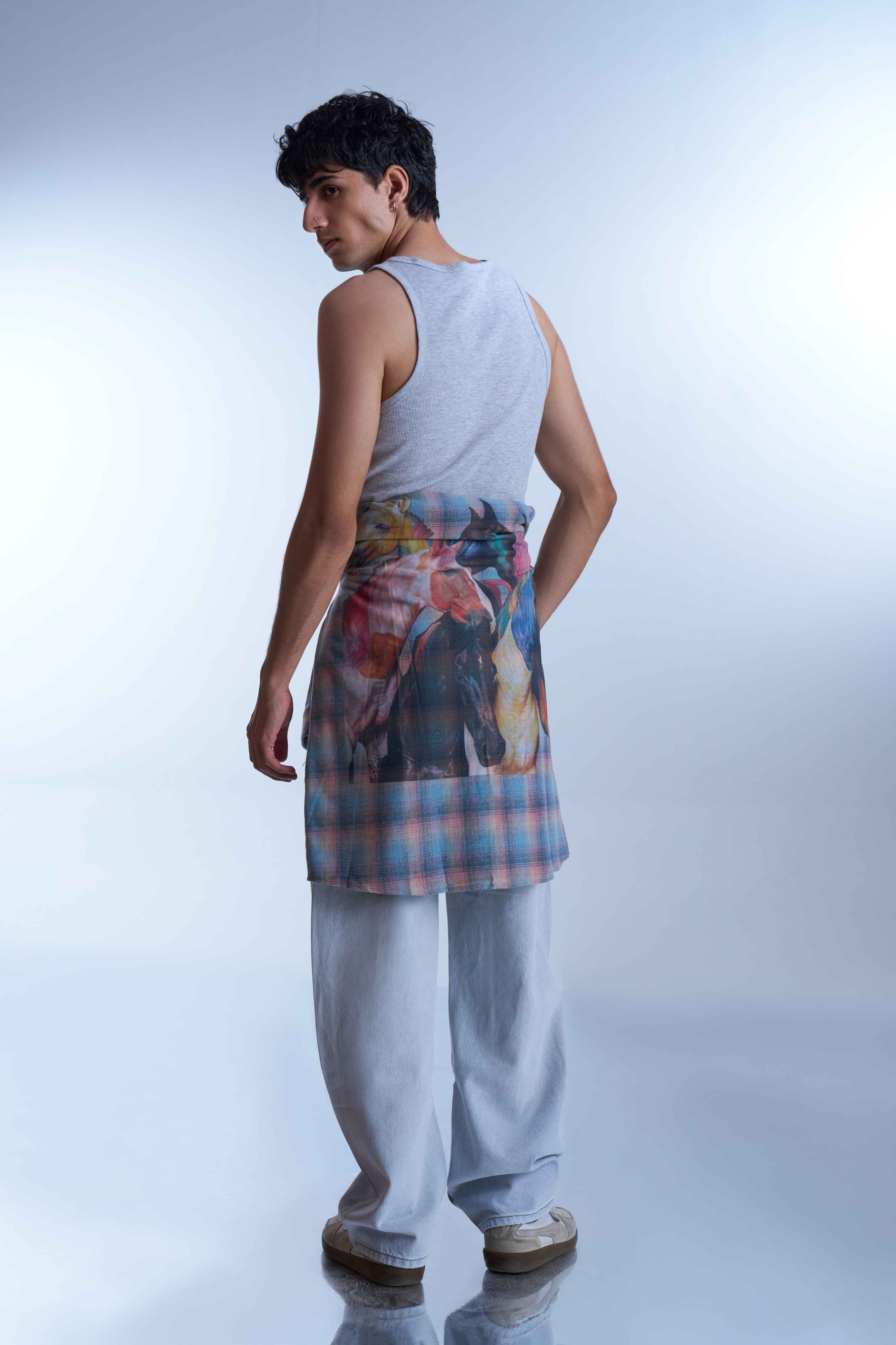 Ice Wash Relaxed Jeans-thumbmail-7