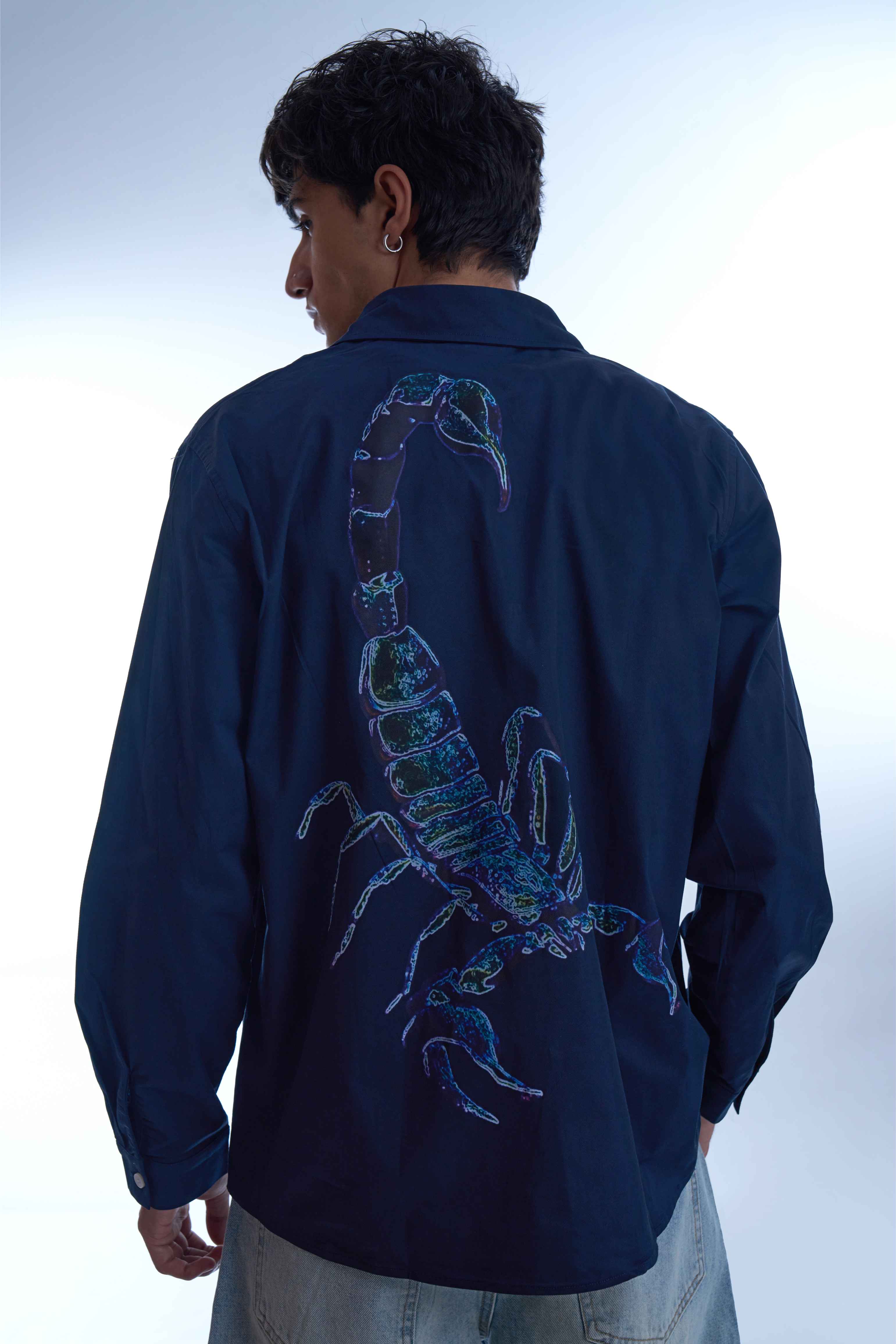 Midnight Scorpion Shirt