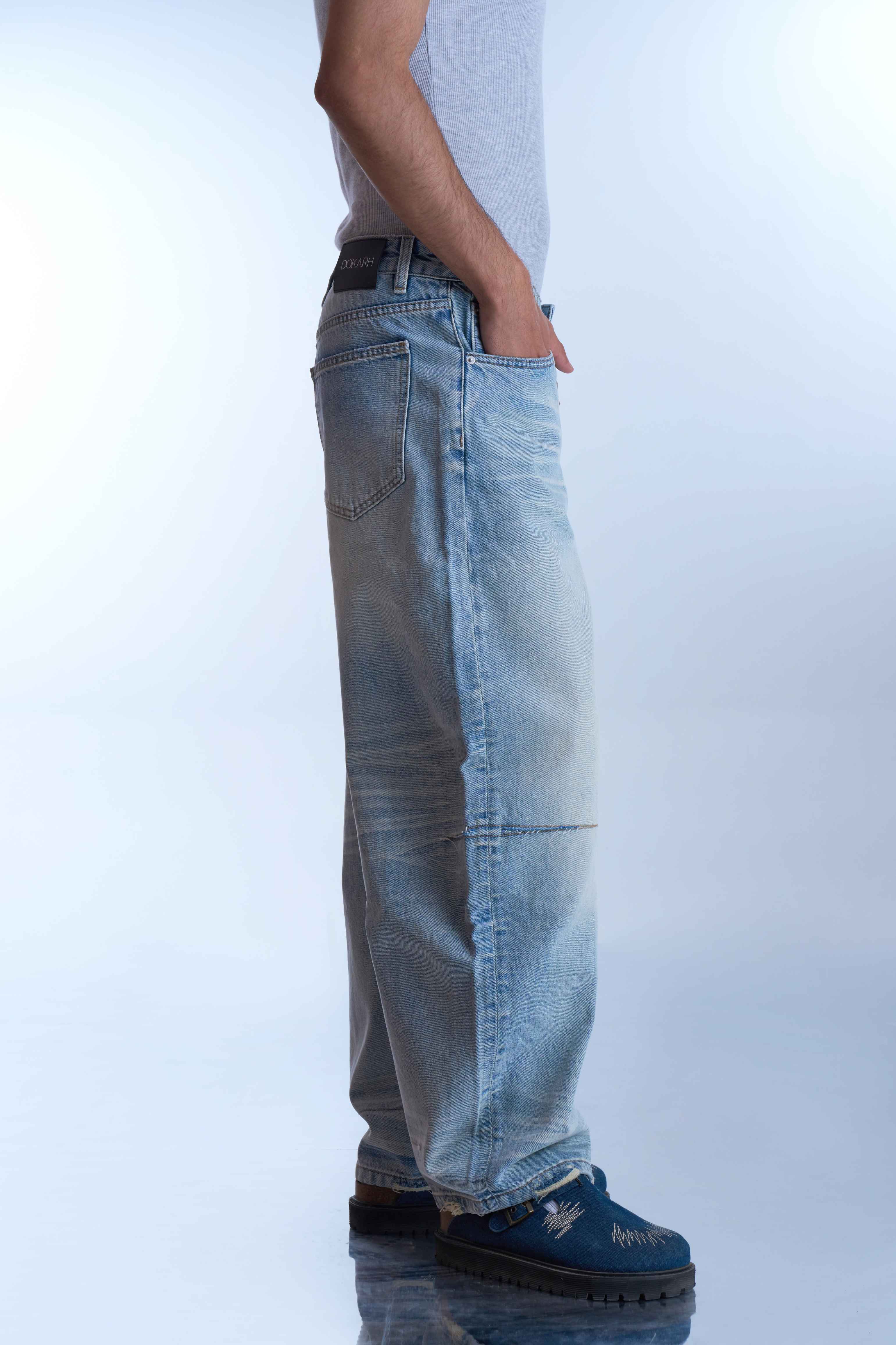 Vintage Fade Wide-Leg Jeans-thumbmail-7