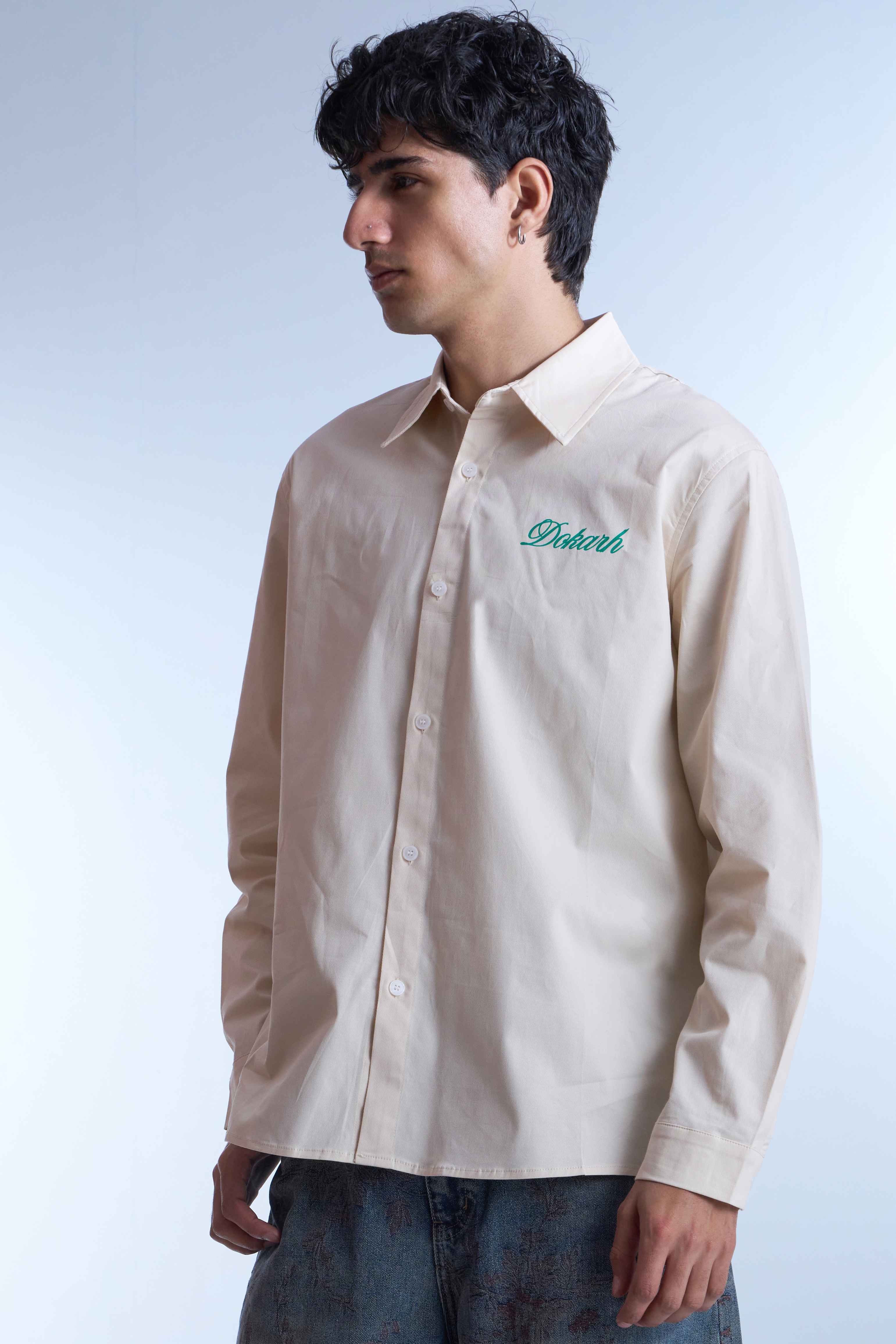 Scorpion Back Graphic Shirt