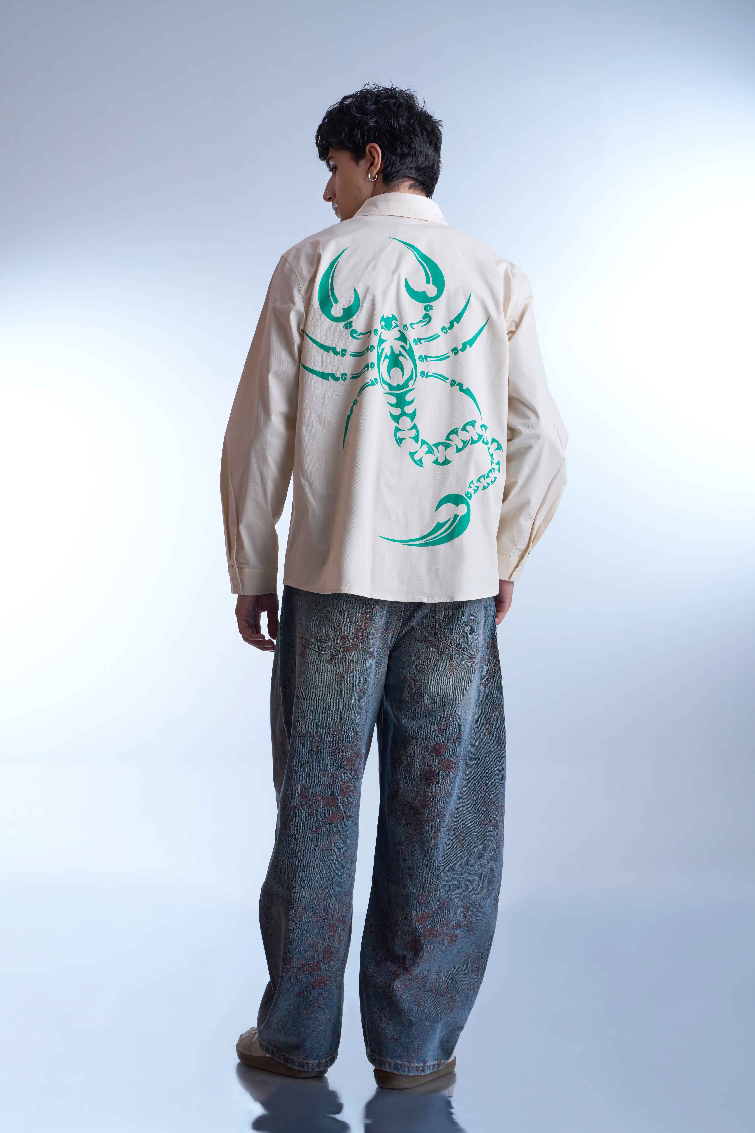Scorpion Back Graphic Shirt-thumbmail-3
