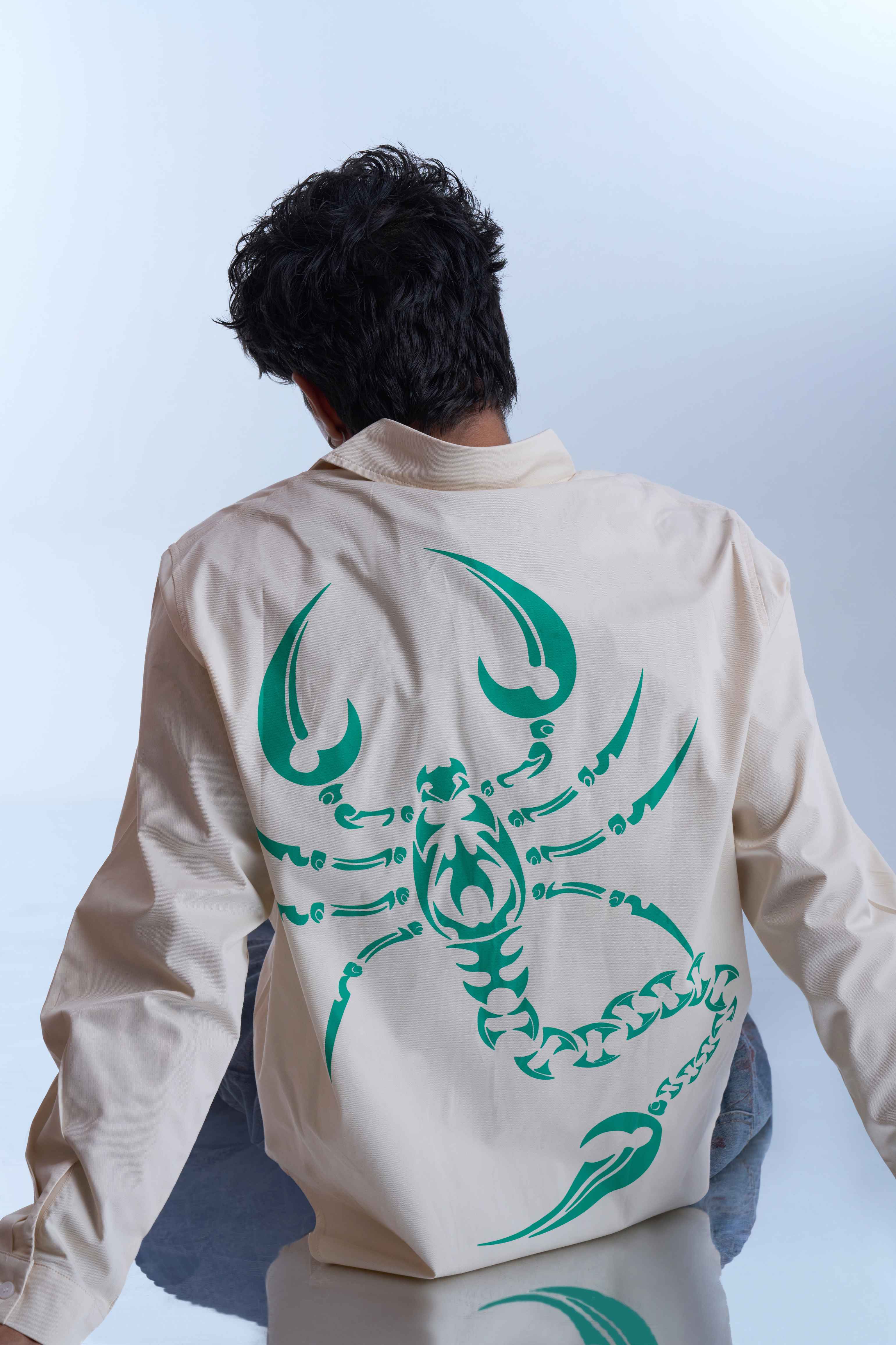 Scorpion Back Graphic Shirt