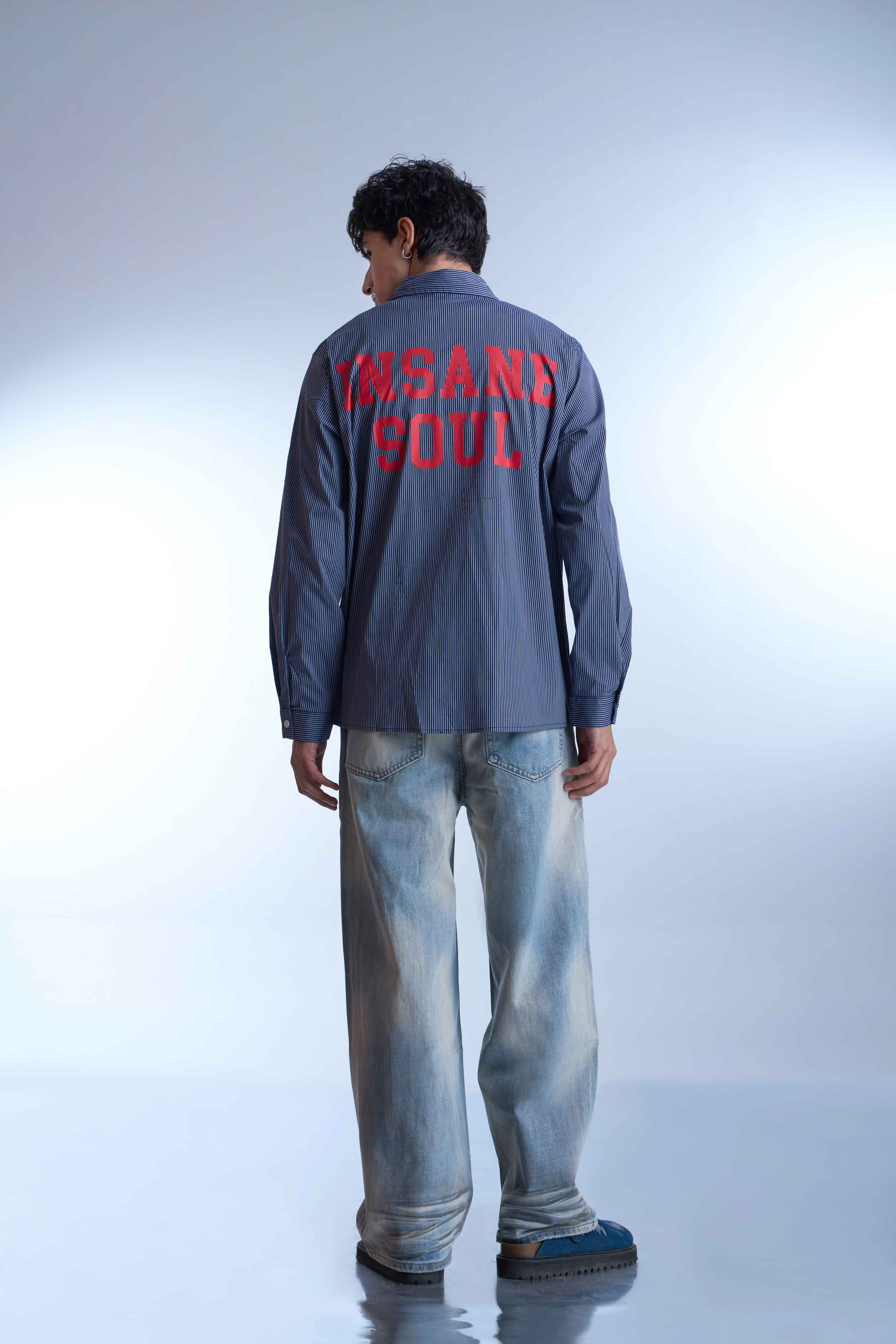 Insane Soul Striped Shirt-thumbmail-5