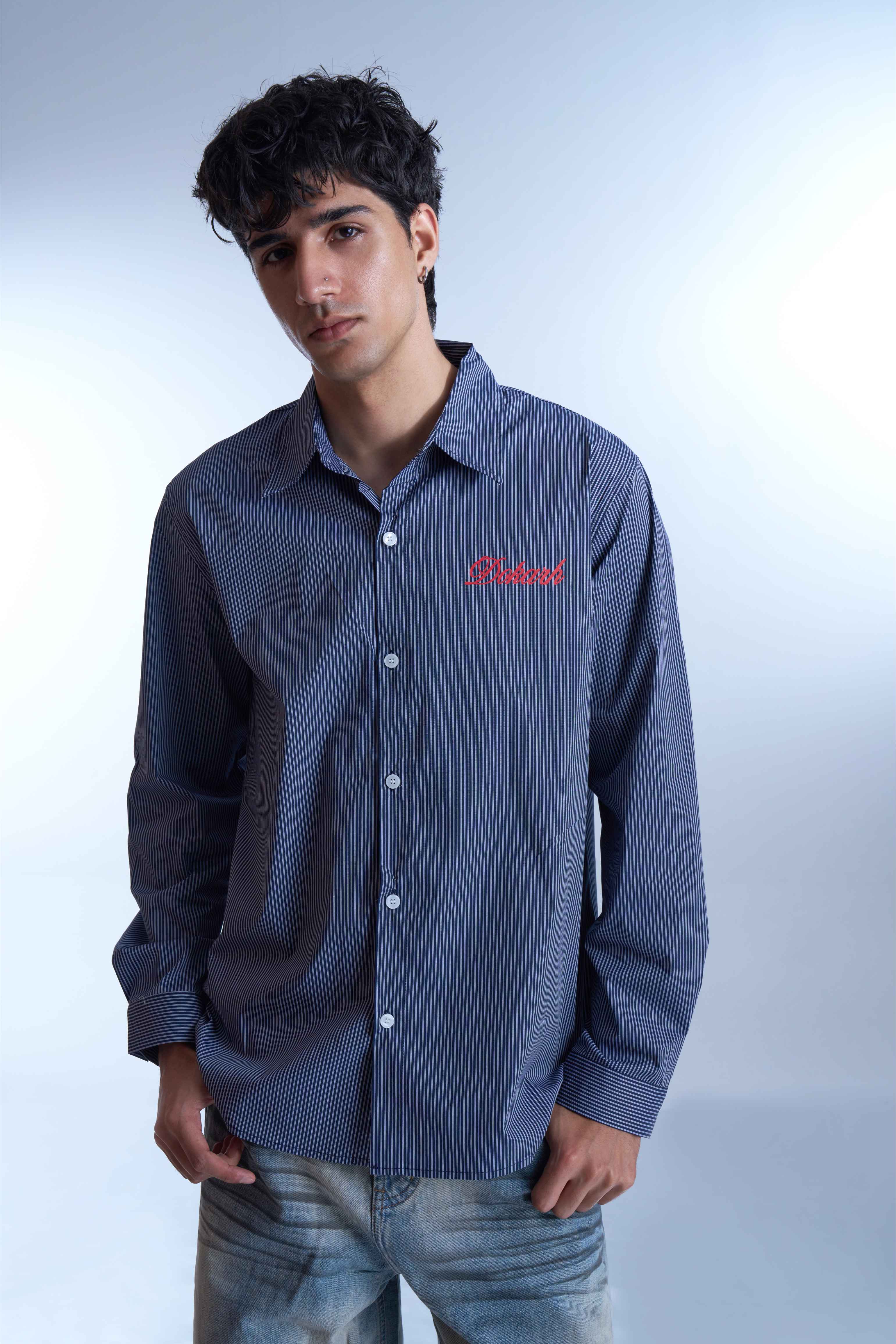 Insane Soul Striped Shirt