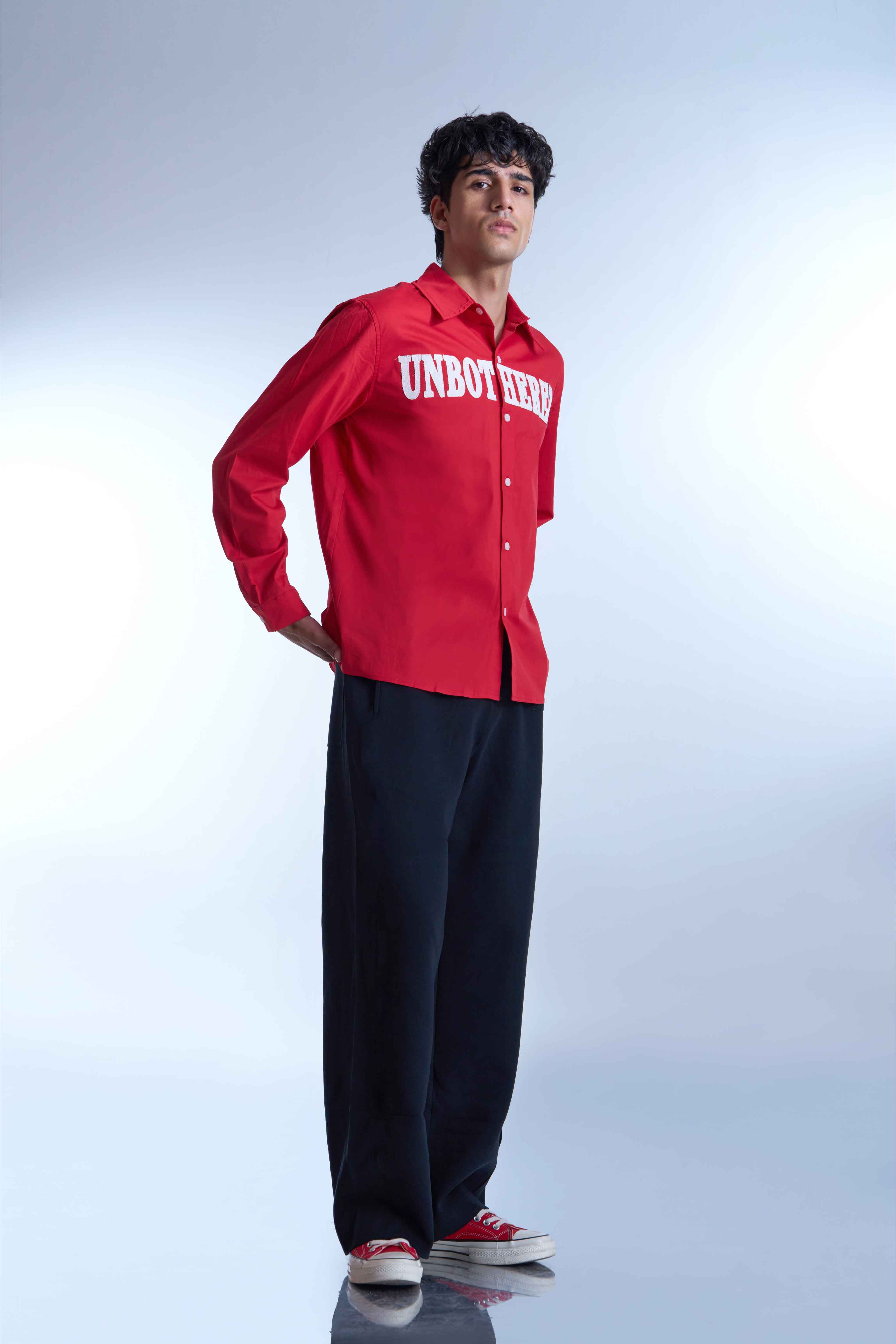 Unbothered Statement Shirt-thumbmail-7
