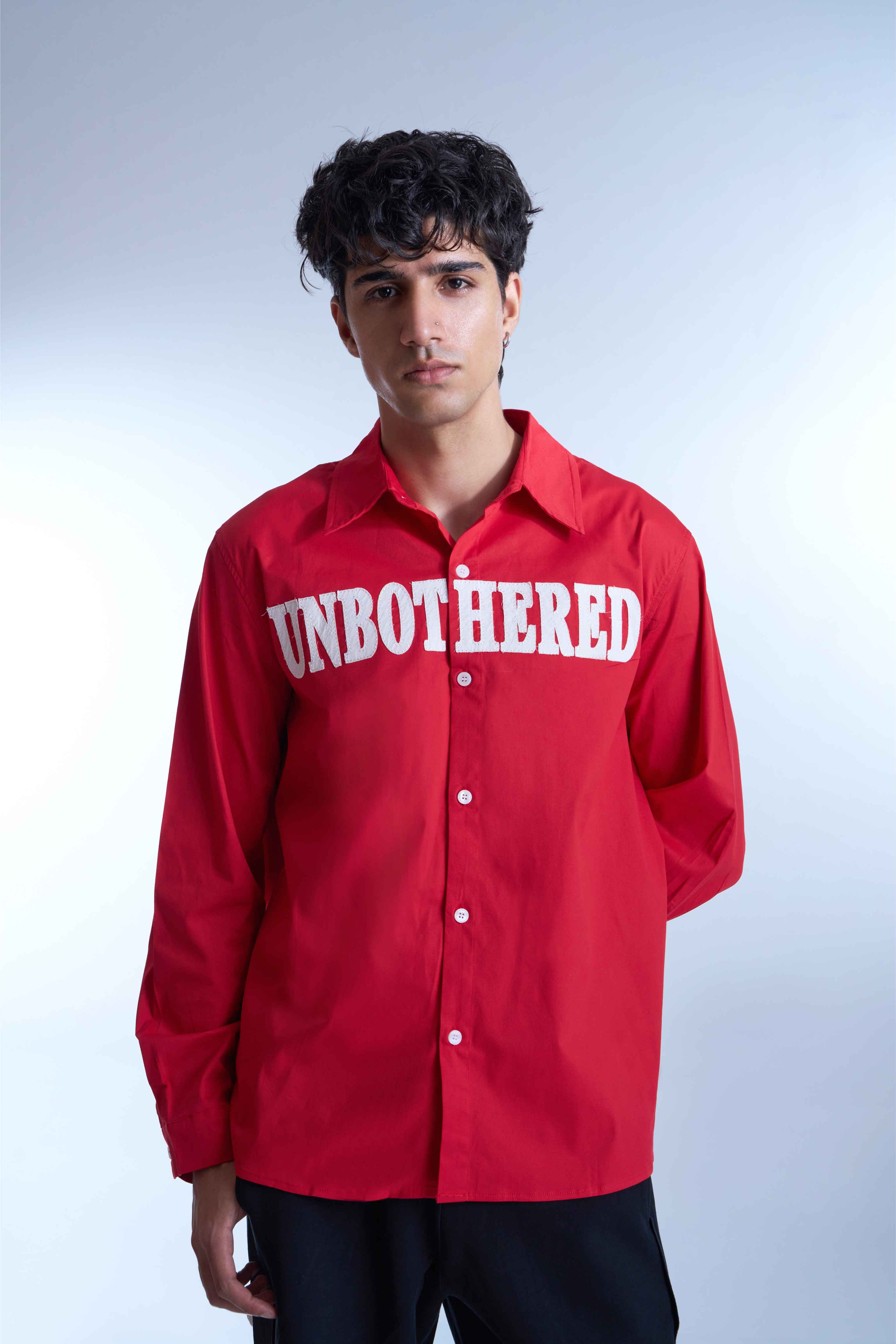 Unbothered Statement Shirt