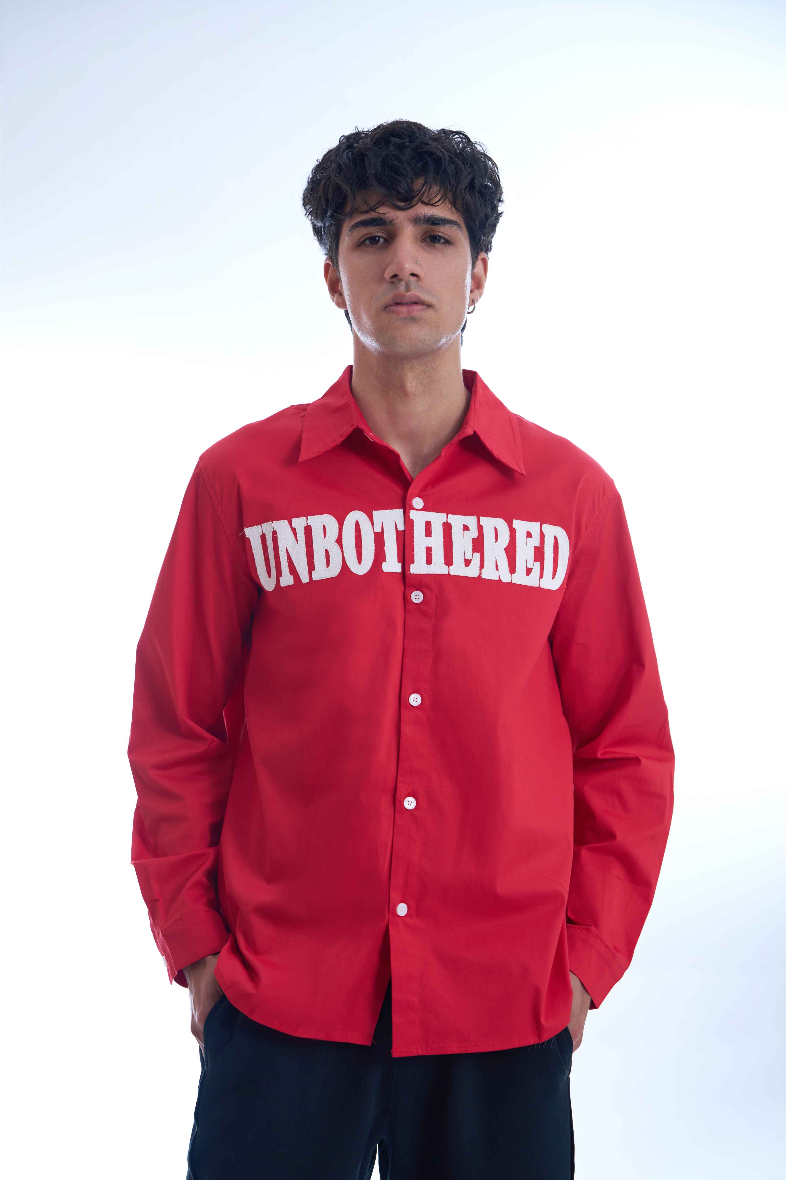 Unbothered Statement Shirt