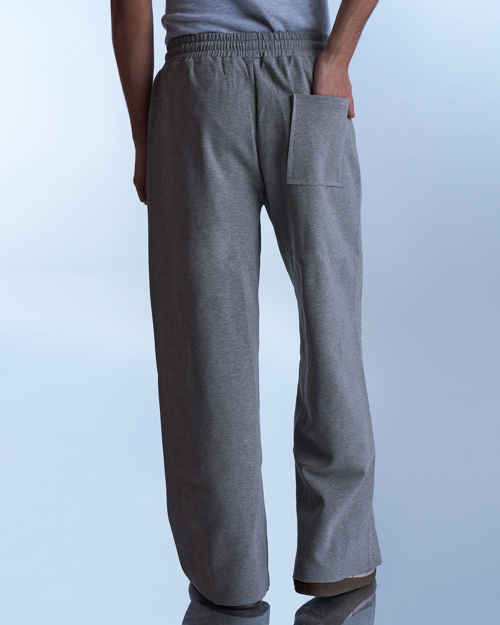 Dokarh Grey Relaxed Sweatpants-thumbmail-4