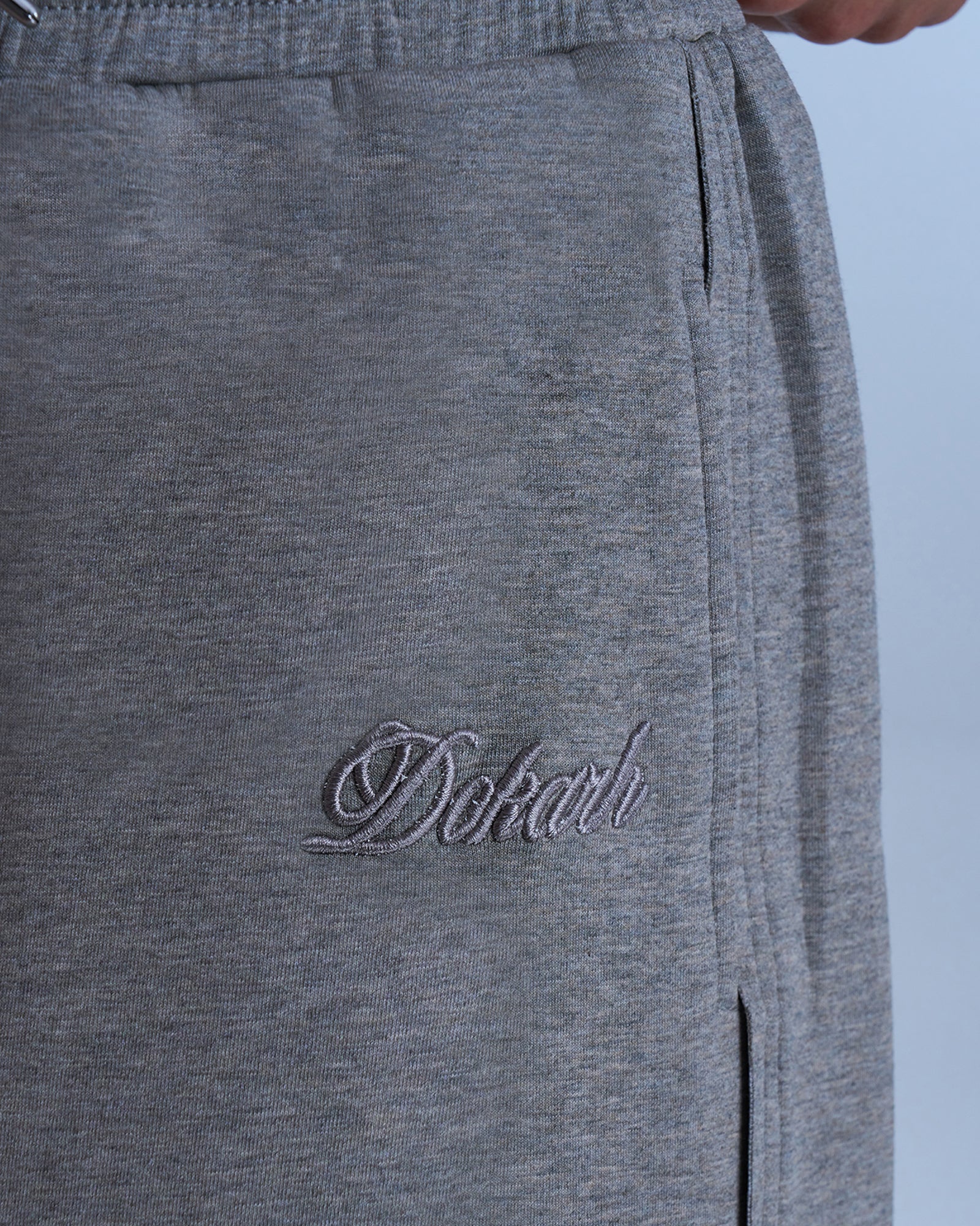 Dokarh Grey Relaxed Sweatpants