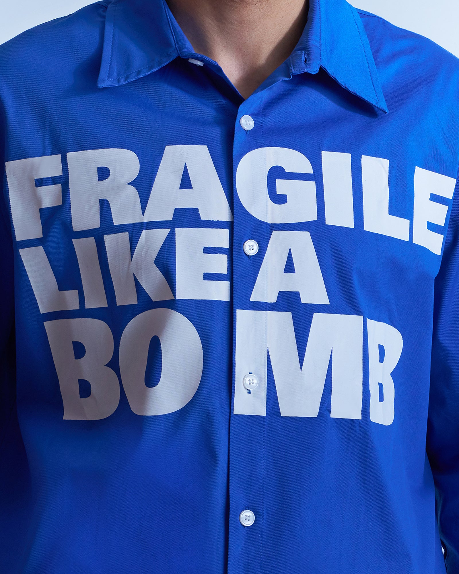 Dokarh Fragile Like a Bomb Shirt