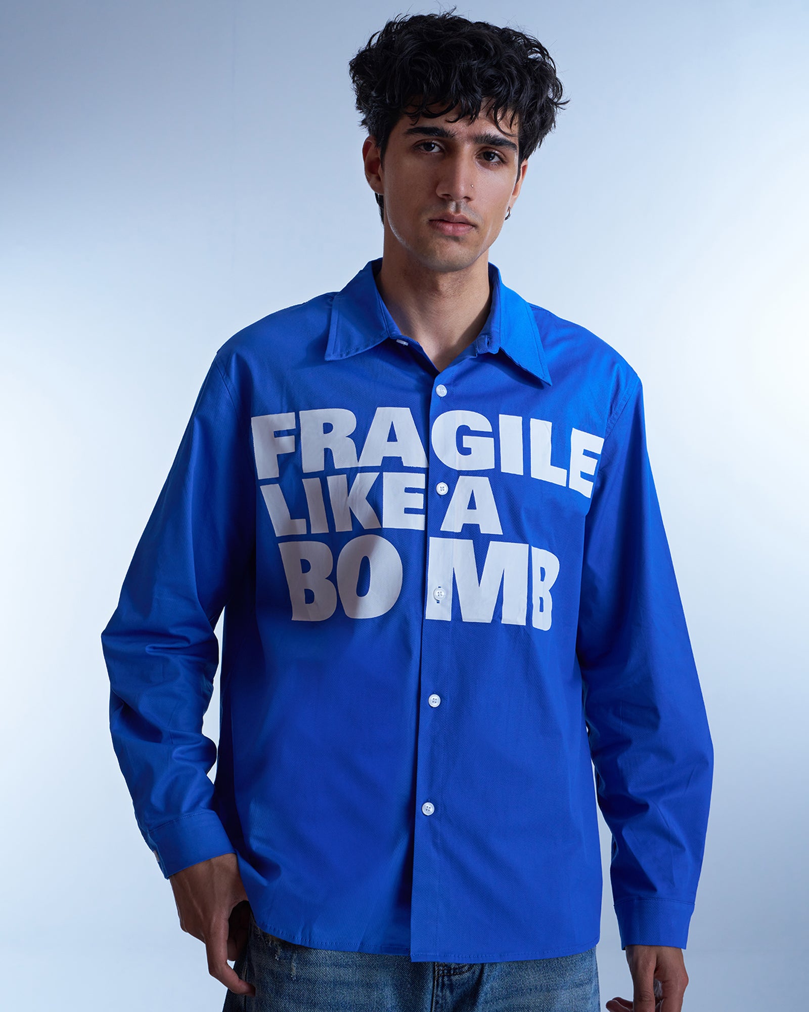 Dokarh Fragile Like a Bomb Shirt