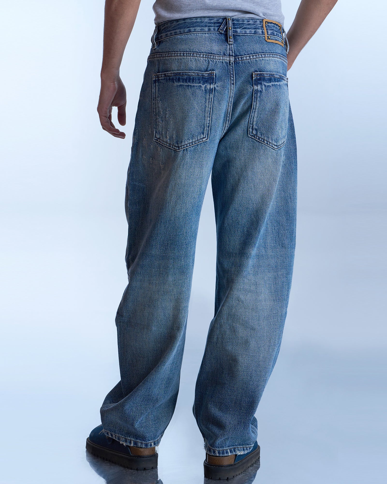 Dokarh Vintage Wash Relaxed Jeans