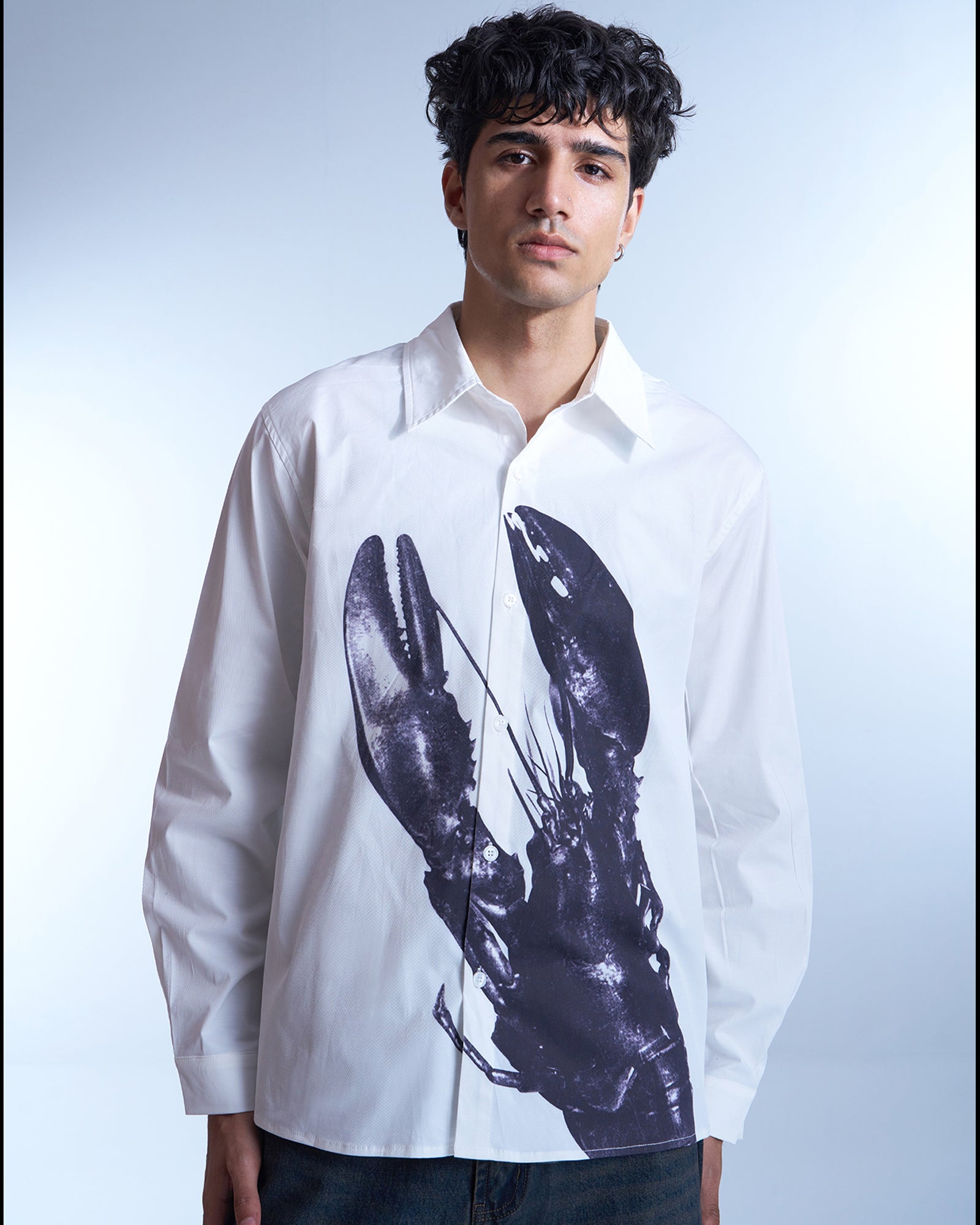 Dokarh Lobster Graphic Shirt