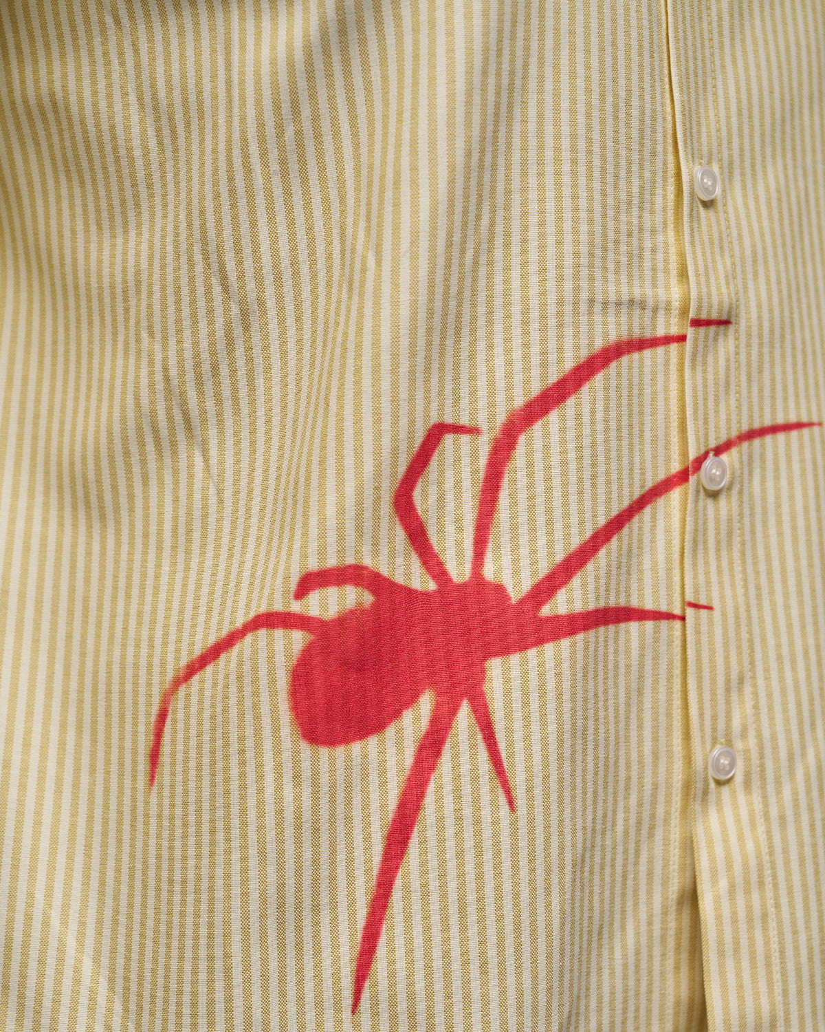 Yellow Spider Graphic Shirt-thumbmail-5