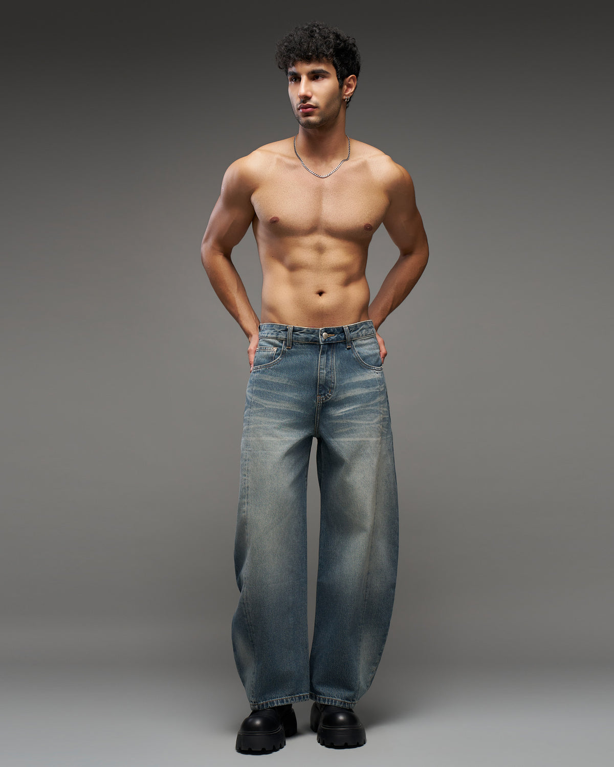 Washed Barrel Jeans-thumbmail-2