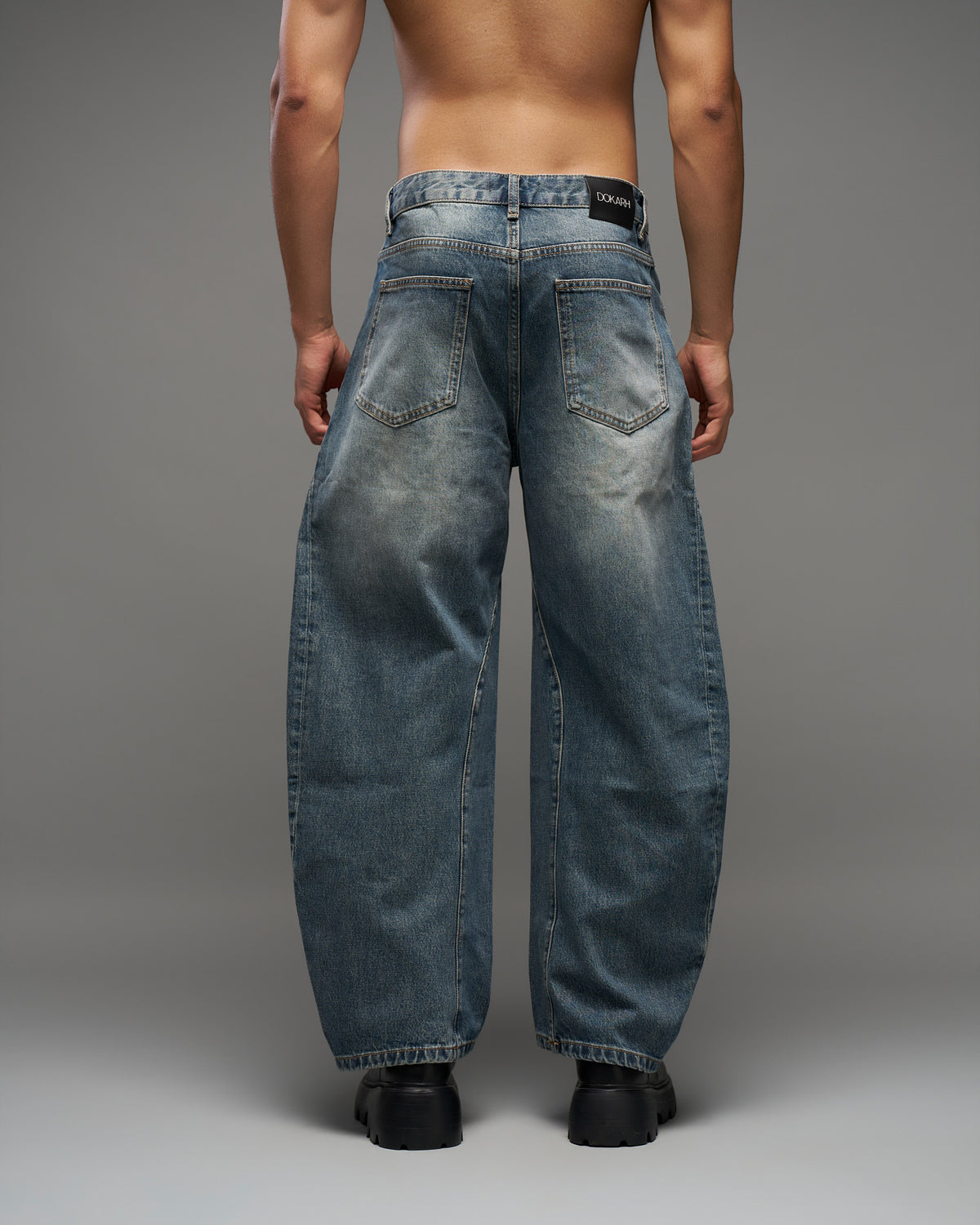 Washed Barrel Jeans-thumbmail-4