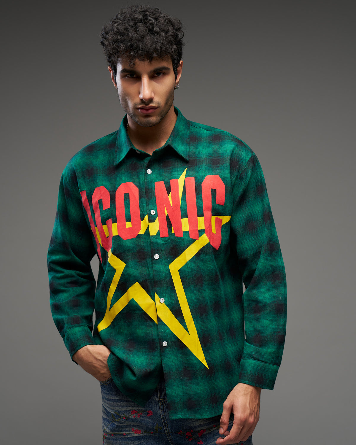 Star Power Check Shirt-thumbmail-1