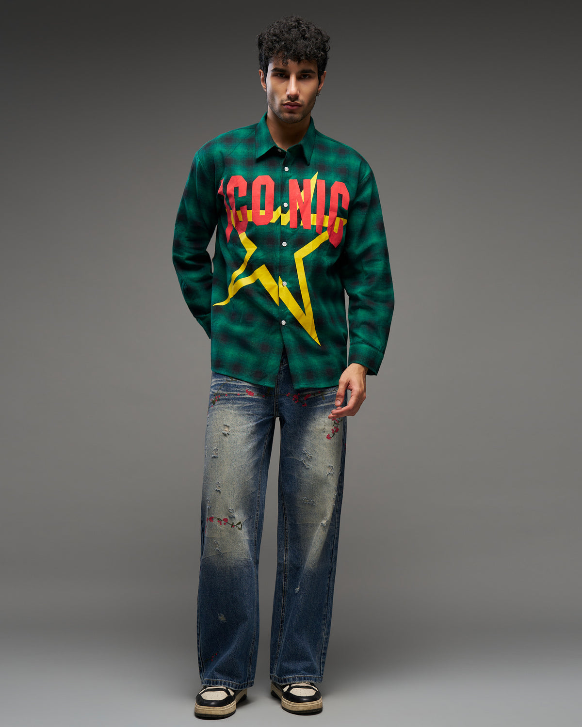 Star Power Check Shirt-thumbmail-2