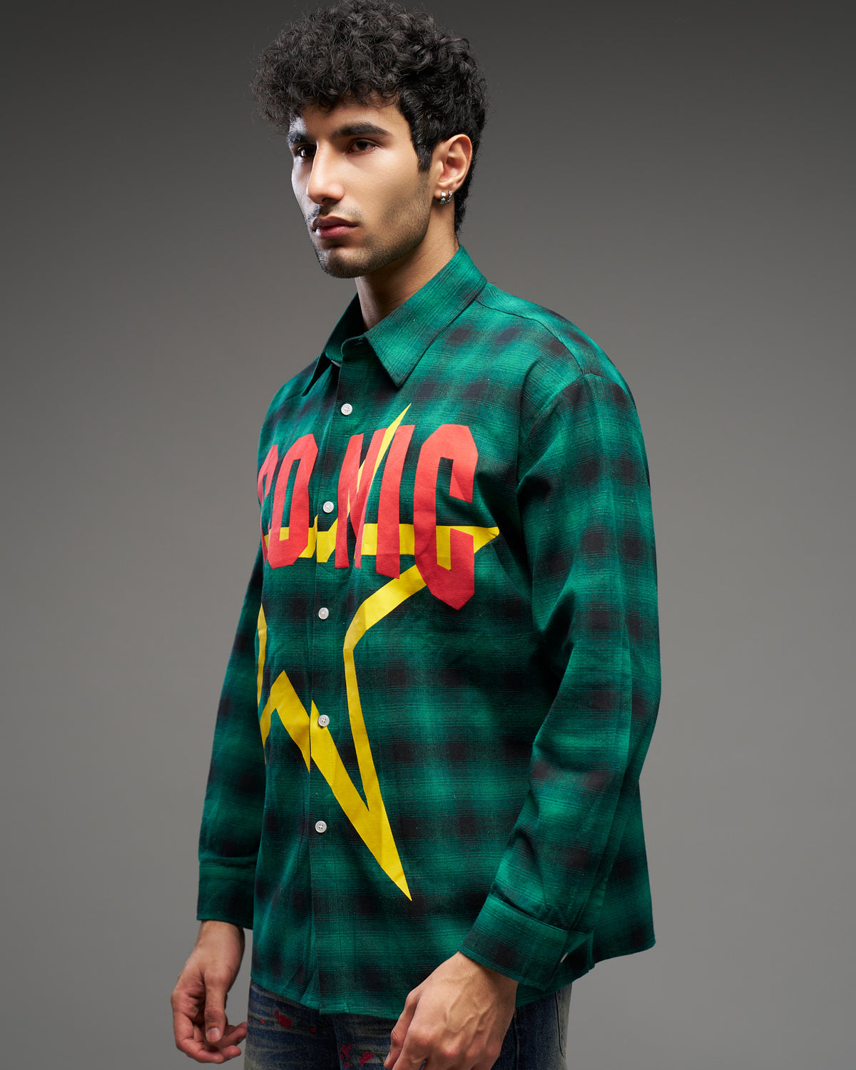 Star Power Check Shirt-thumbmail-3