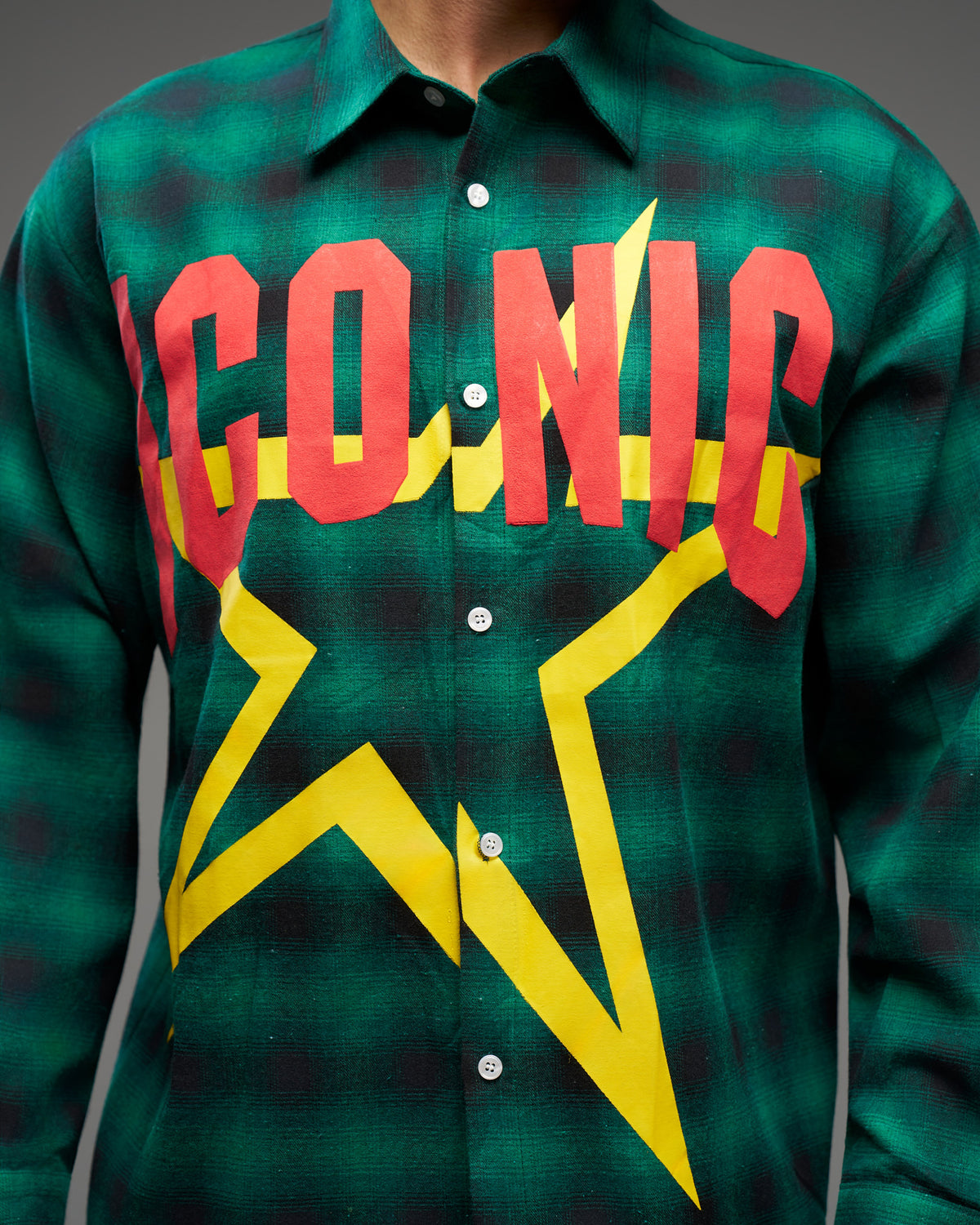 Star Power Check Shirt-thumbmail-4