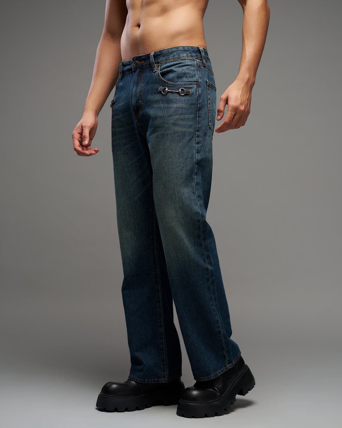 Utility Detail Straight Jeans-thumbmail-3