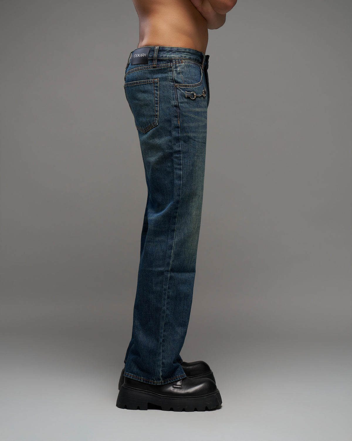 Utility Detail Straight Jeans-thumbmail-4