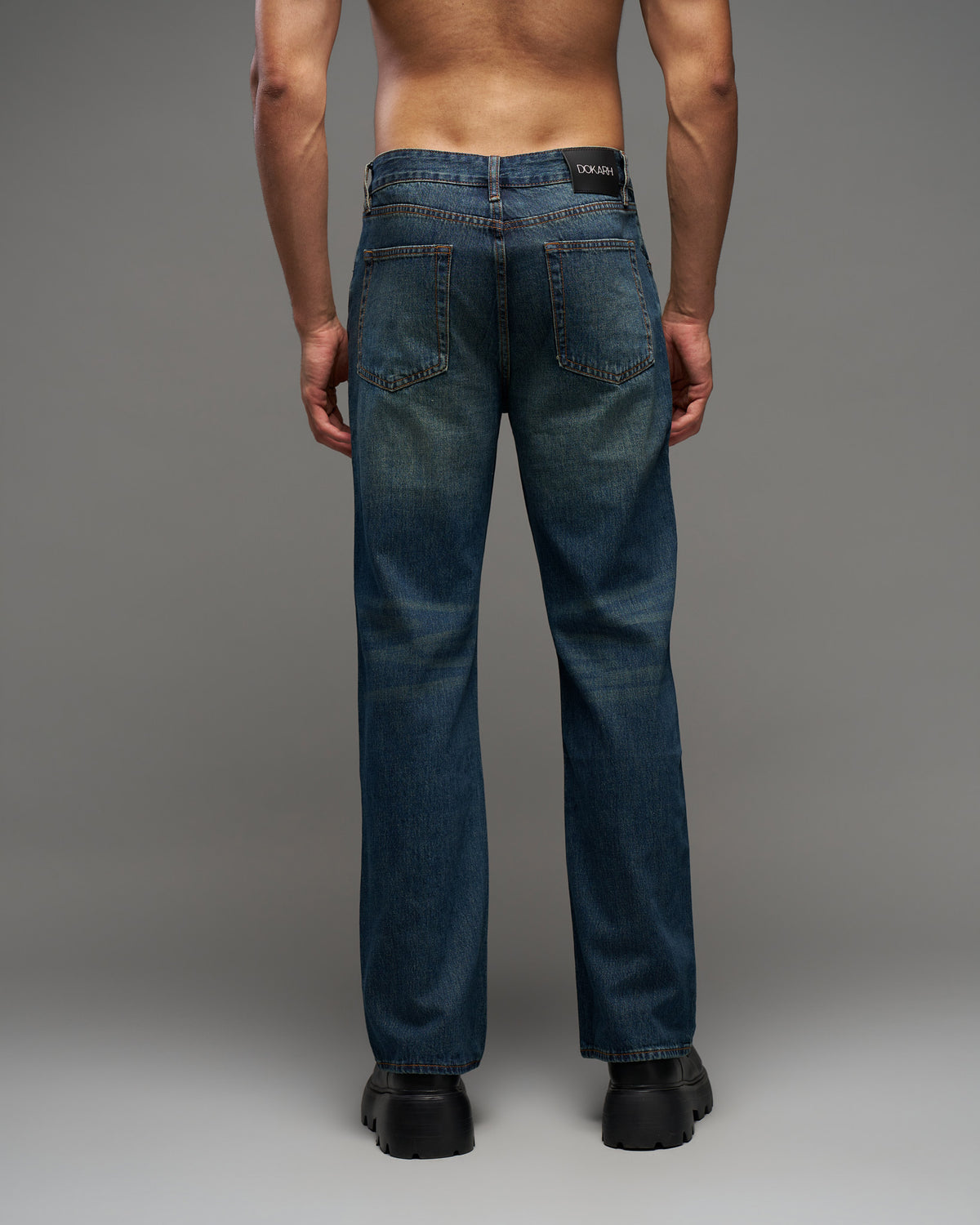 Utility Detail Straight Jeans-thumbmail-5