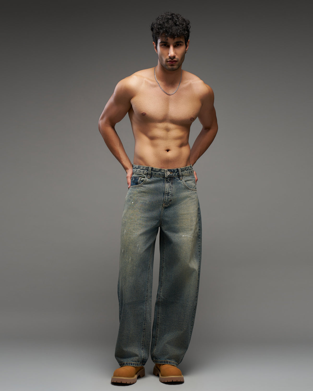 Relaxed Wide-Leg Jeans-thumbmail-2