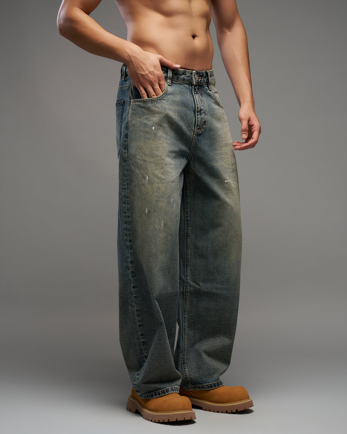 Relaxed Wide-Leg Jeans-thumbmail-3