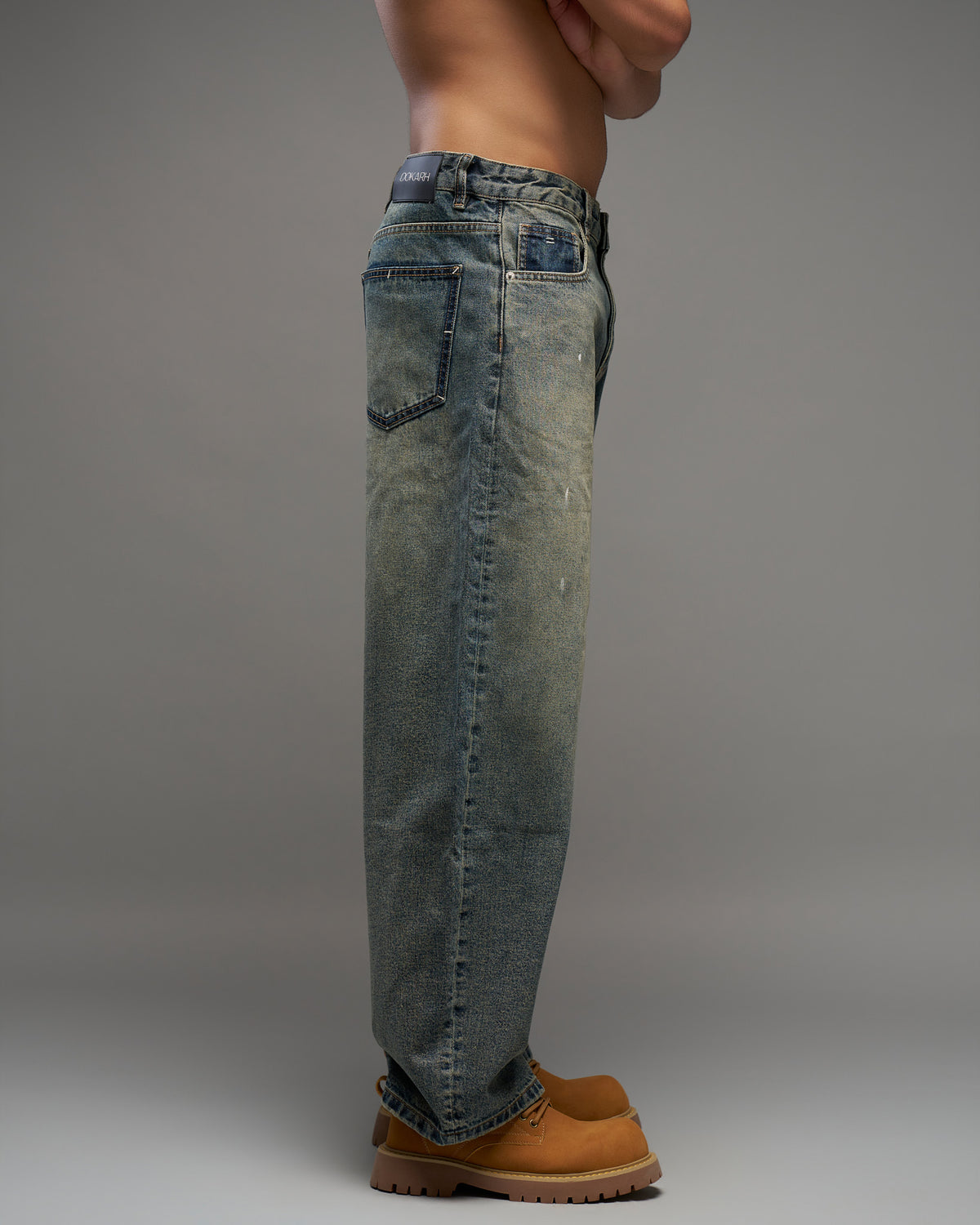 Relaxed Wide-Leg Jeans-thumbmail-4