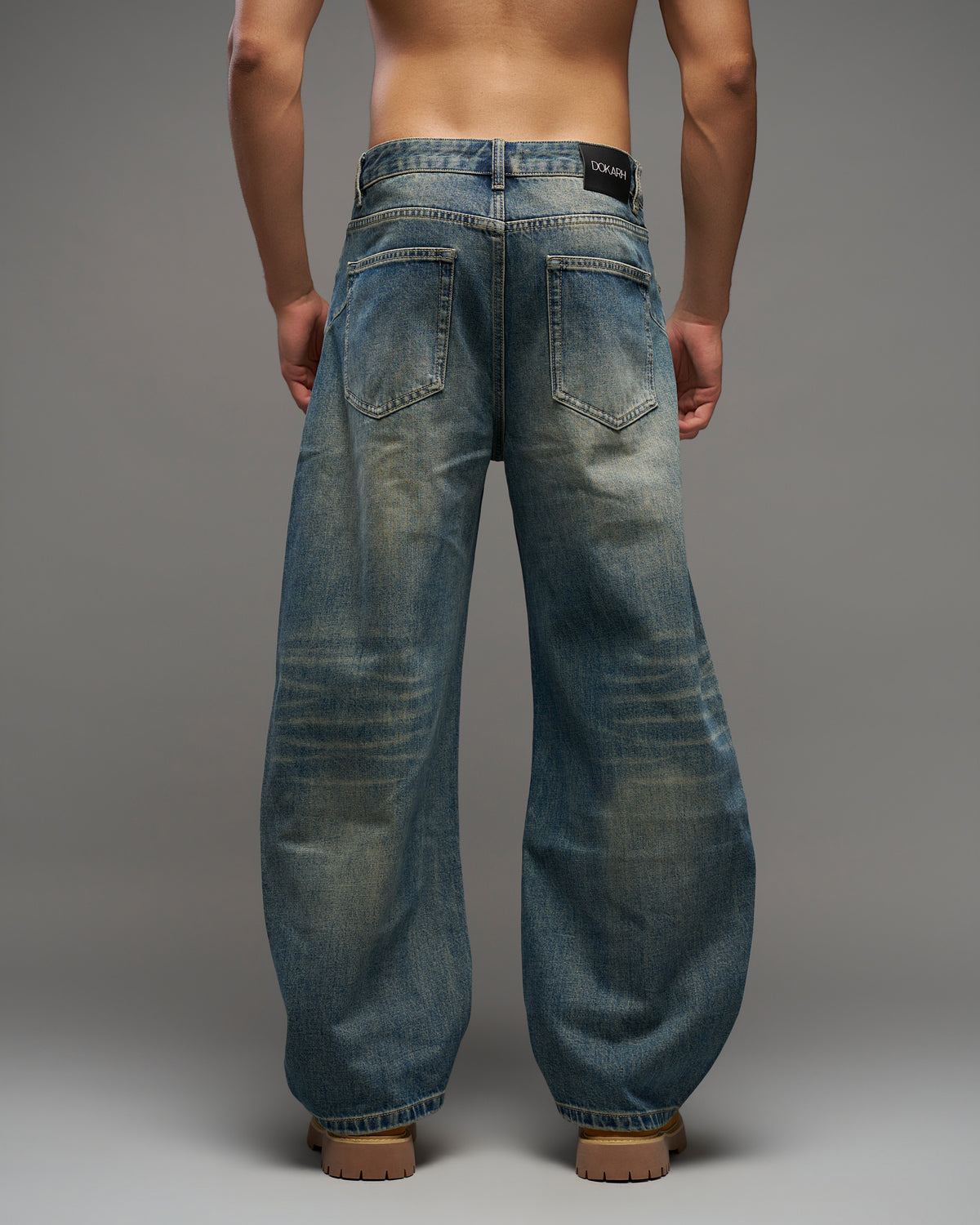 Vintage Blue Baggy Jeans-thumbmail-5