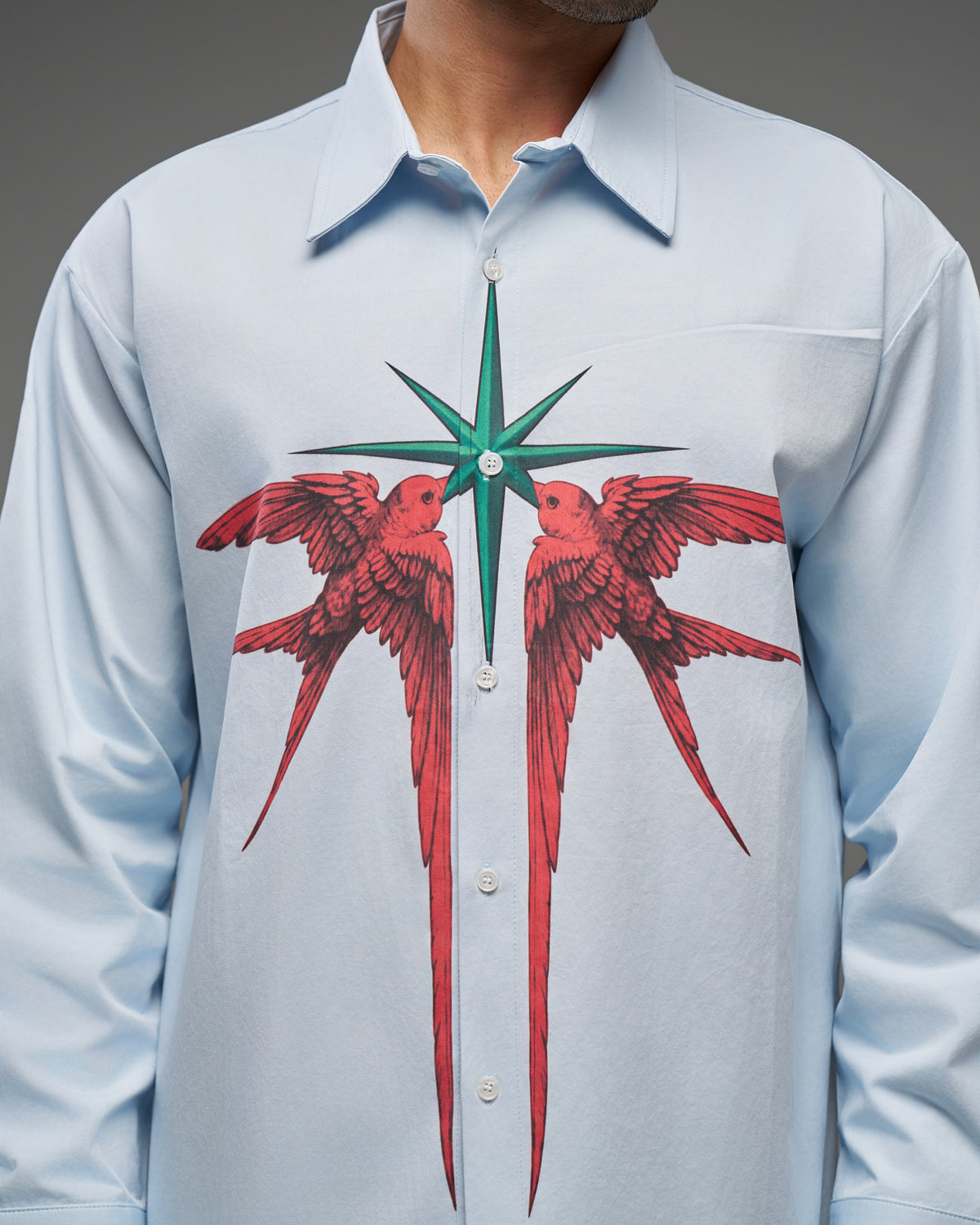 Bird Graphic Shirt-thumbmail-5